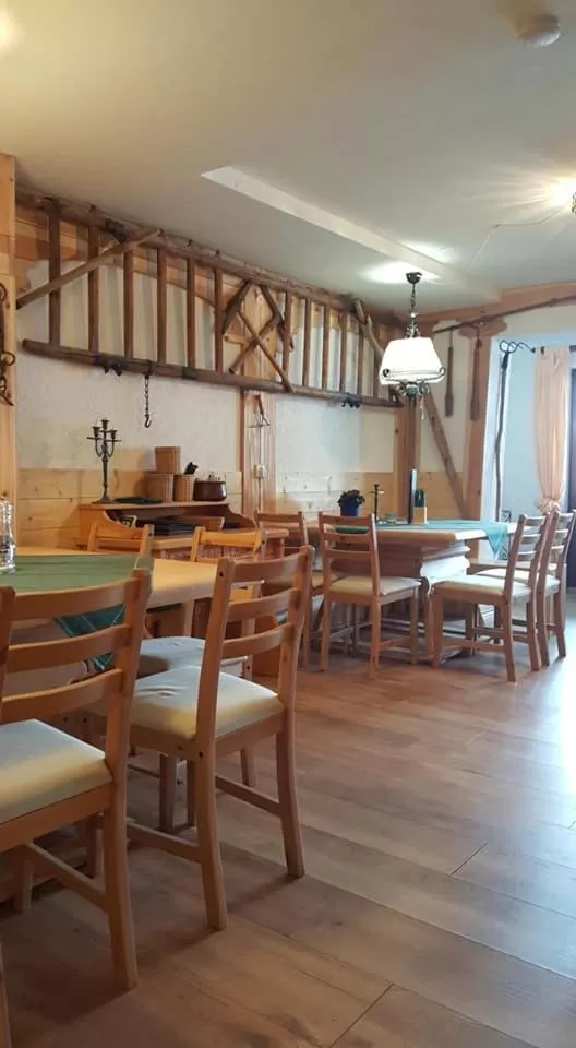 Living room in Öko-Landhotel Basler Hof