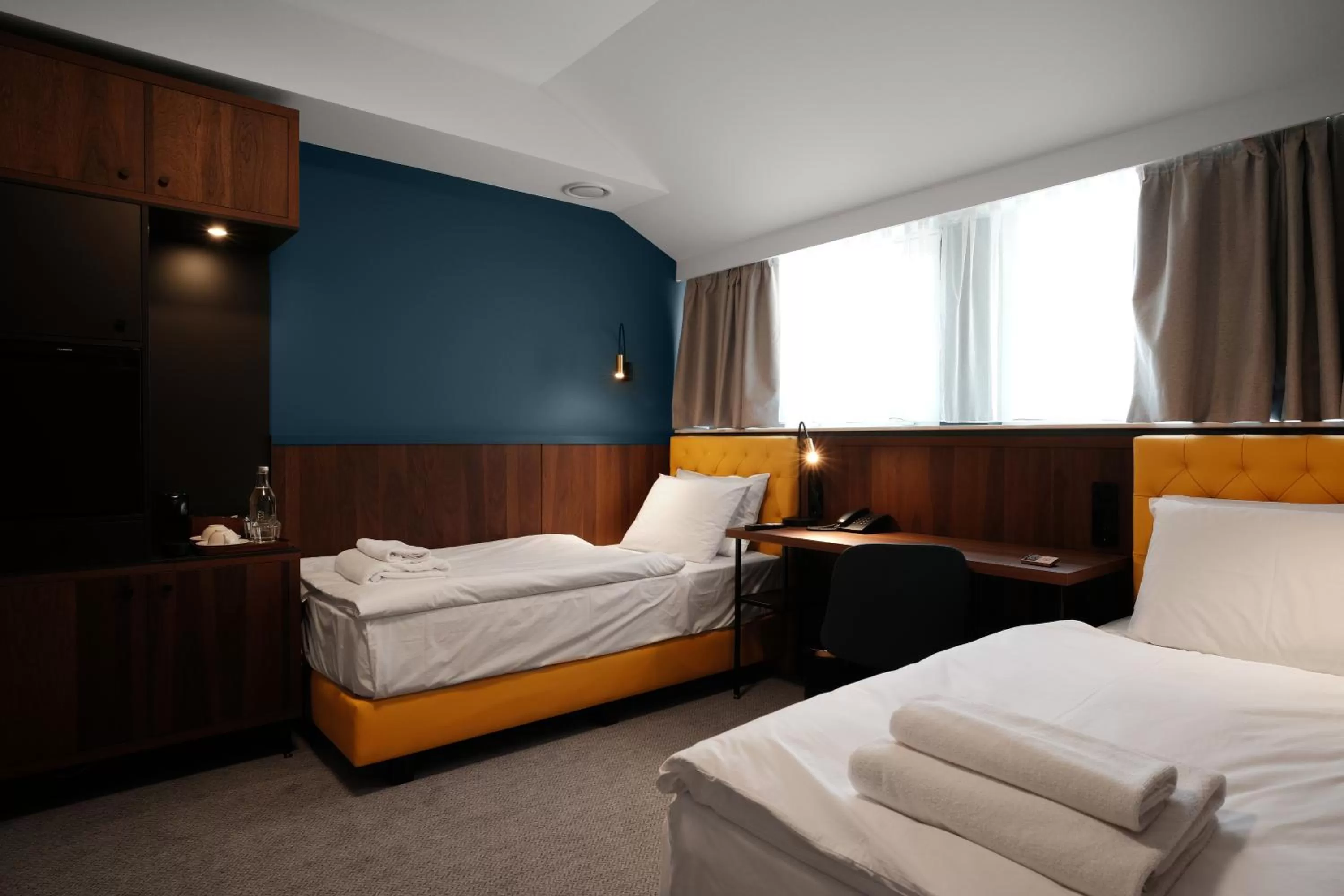 Photo of the whole room, Bed in Palatinus Boutique Hotel