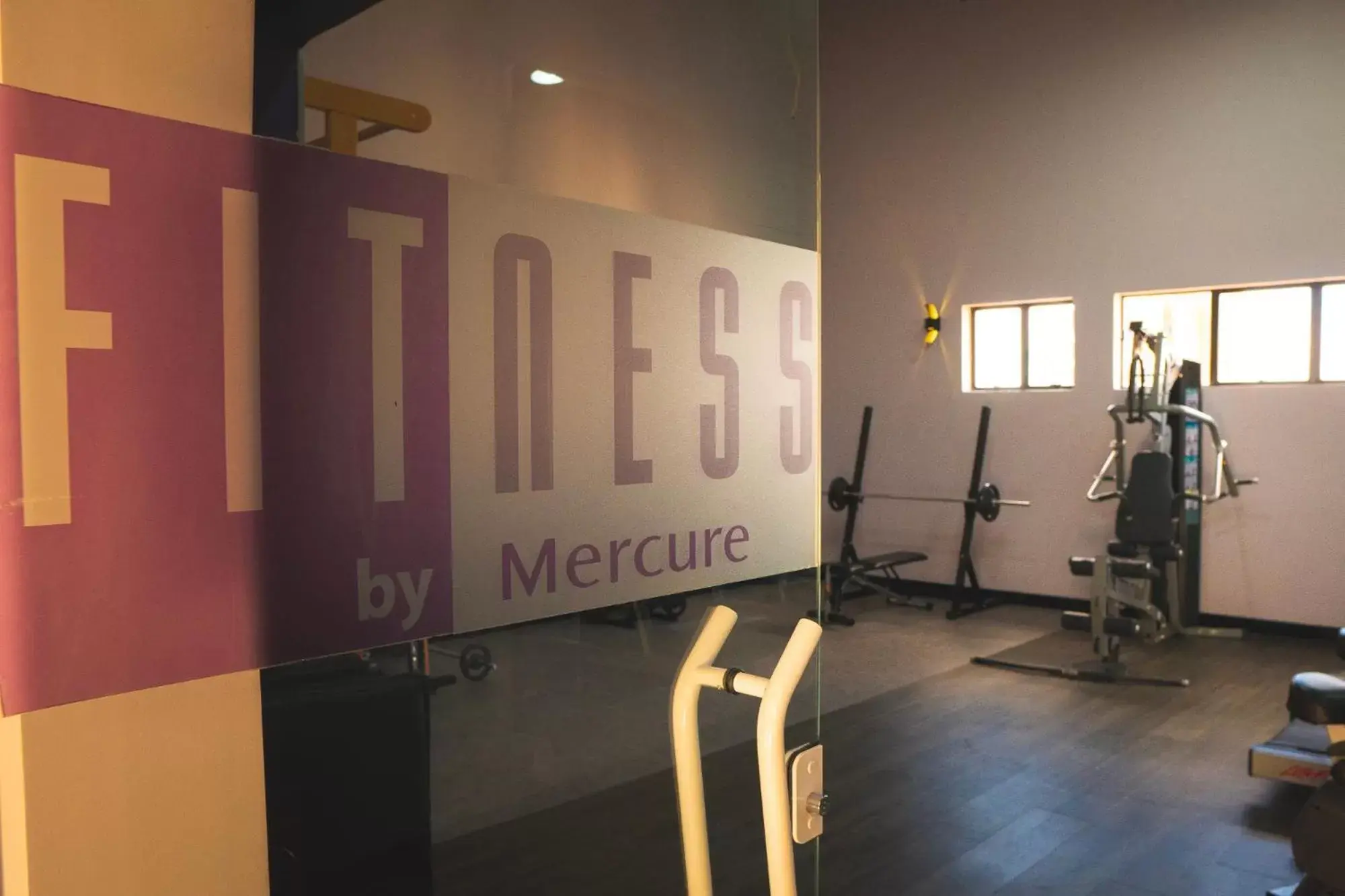 Fitness centre/facilities in Mercure Curitiba Golden