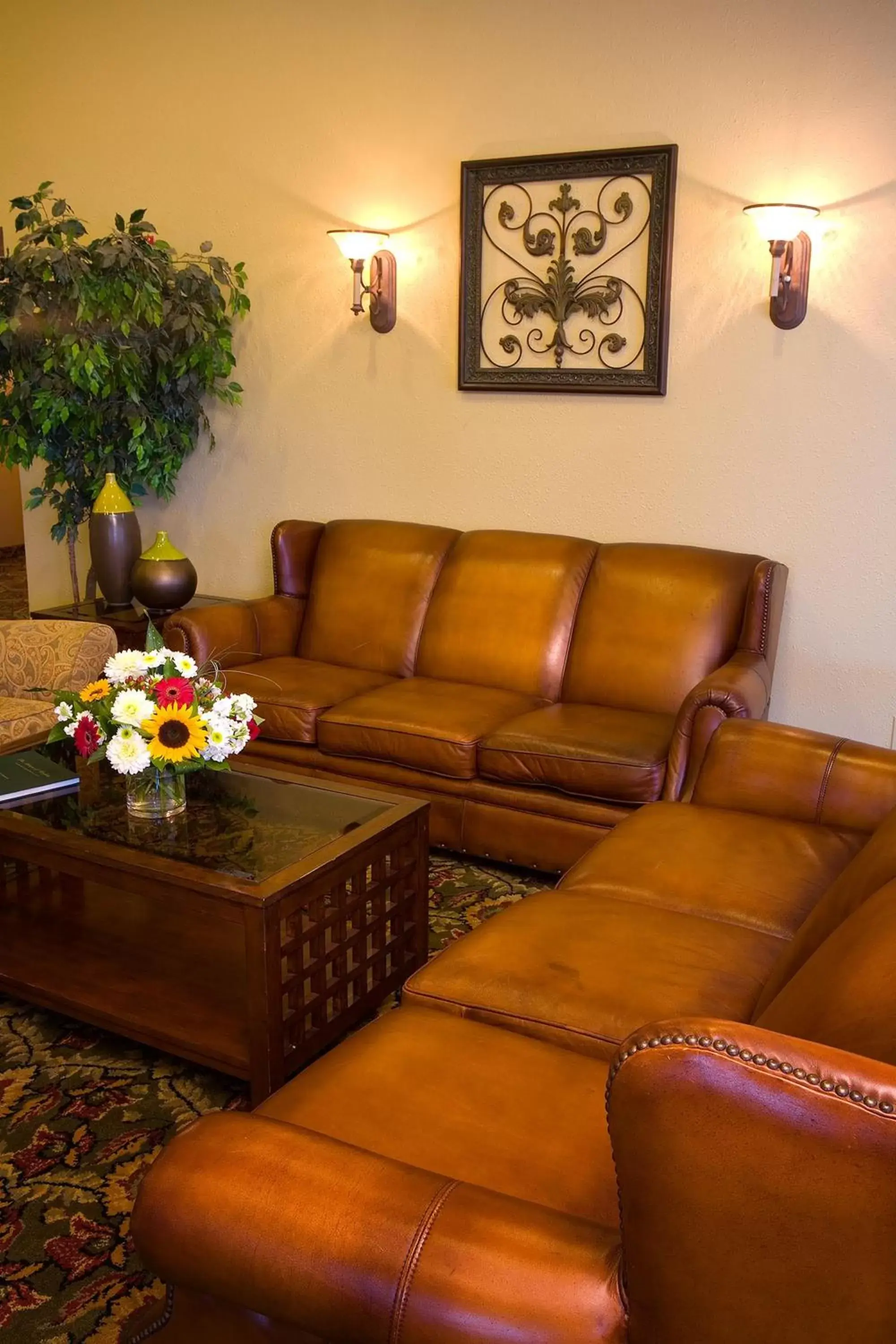 Lobby or reception, Seating Area in The Marina Inn