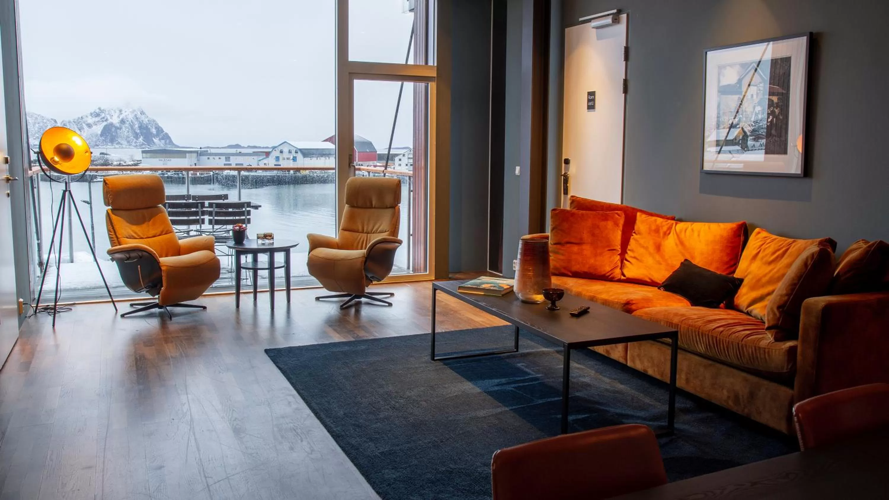 View (from property/room) in Nordis Apartments