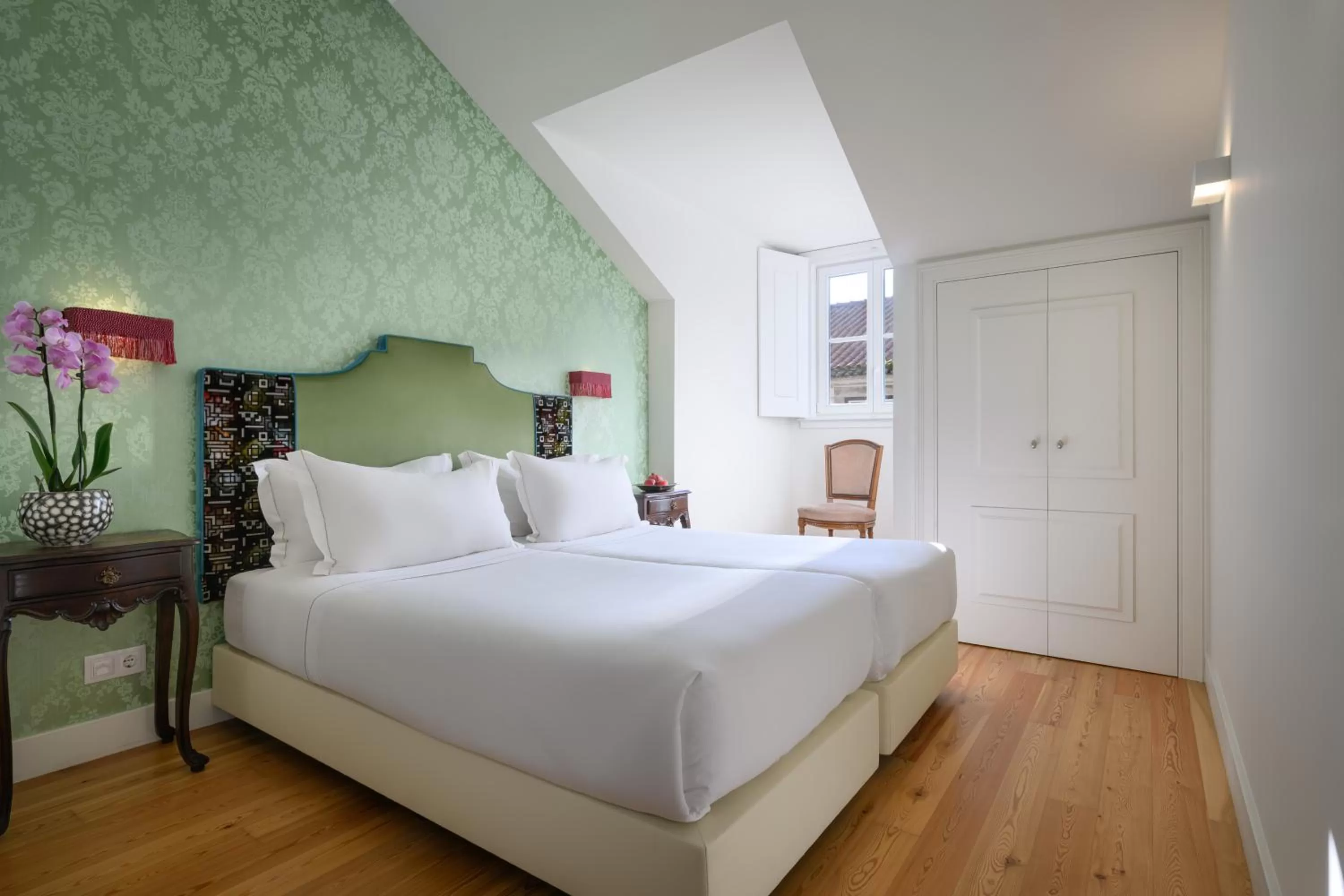 Bed in Residentas Arco do Bandeira