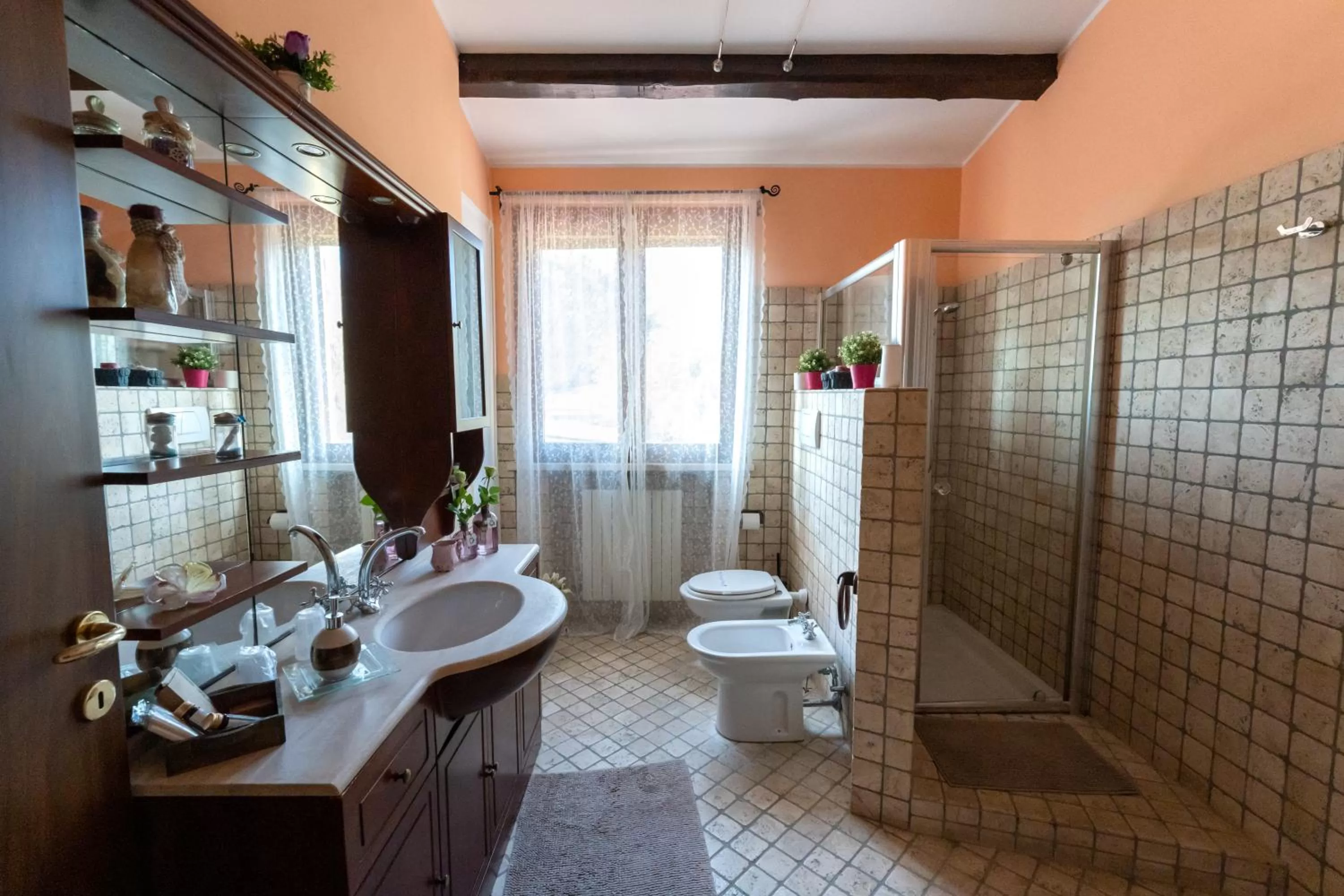 Bathroom in il Gelso Nero