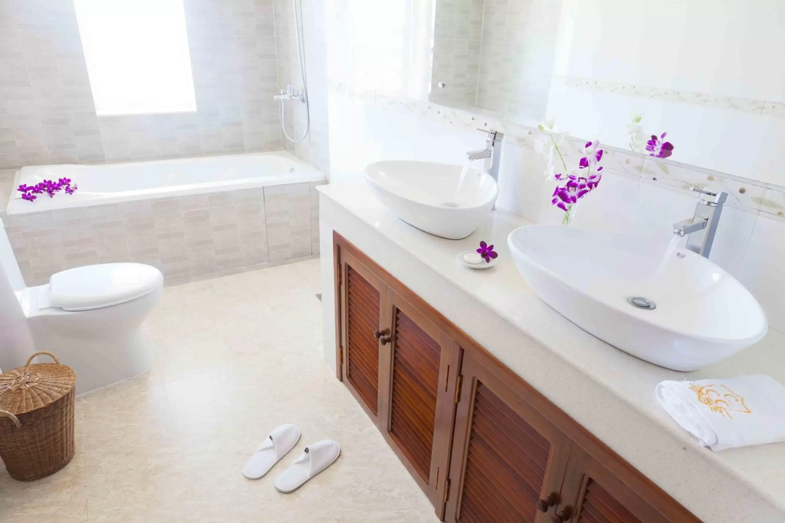 Bathroom in Cambodian Country Club