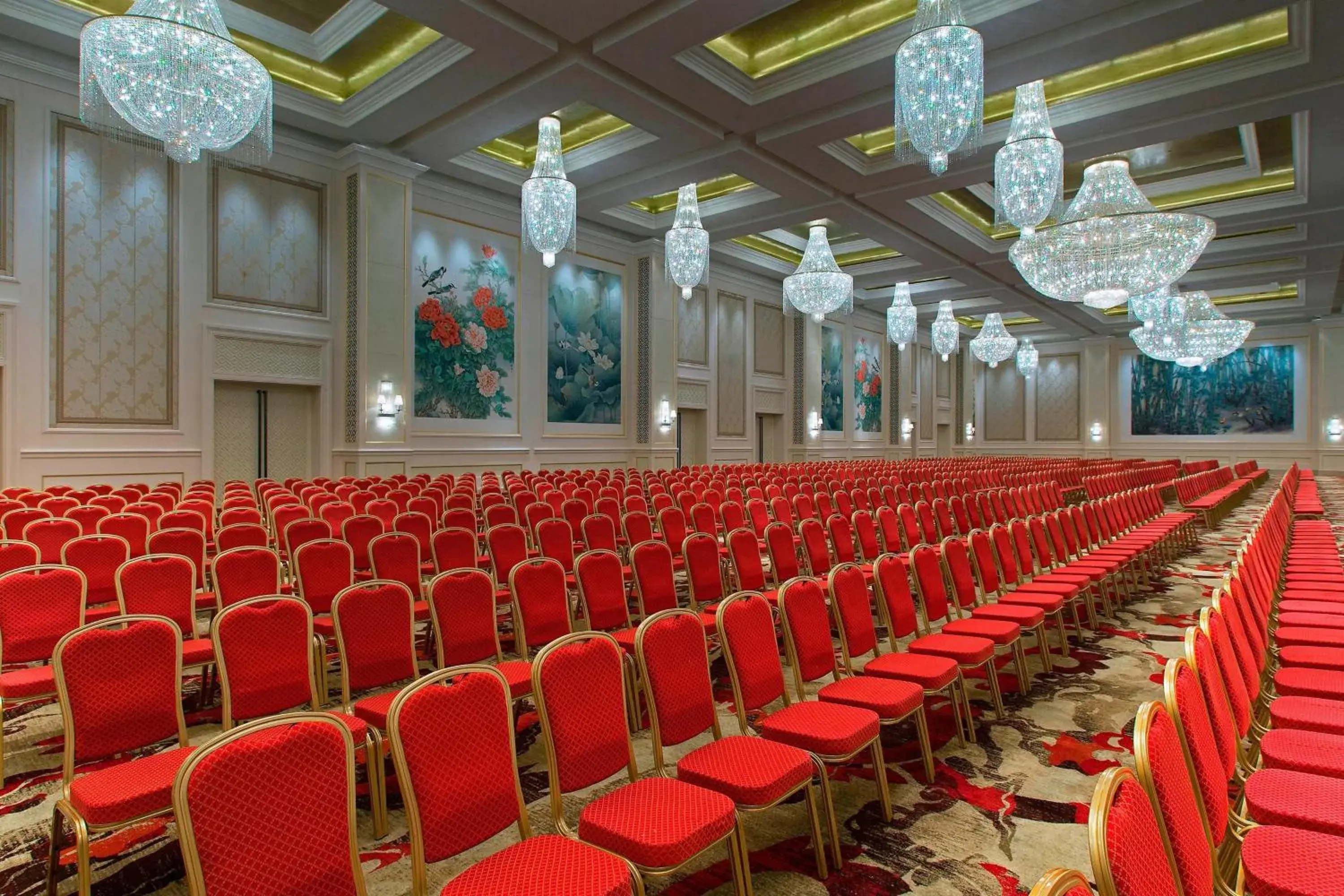 Meeting/conference room, Banquet Facilities in Sheraton Fuzhou Hotel