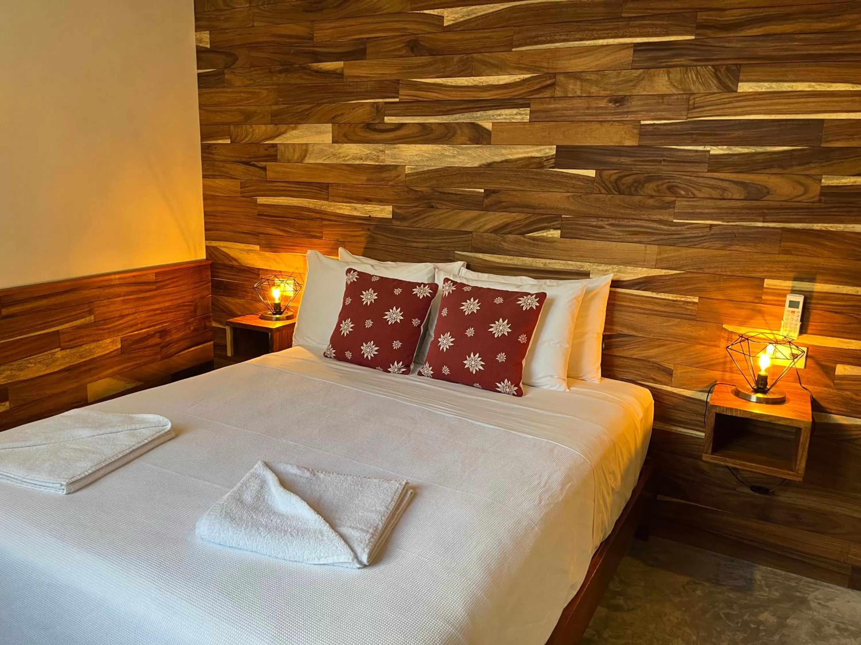 Photo of the whole room, Bed in Little Gem Hotel Tulum La Veleta