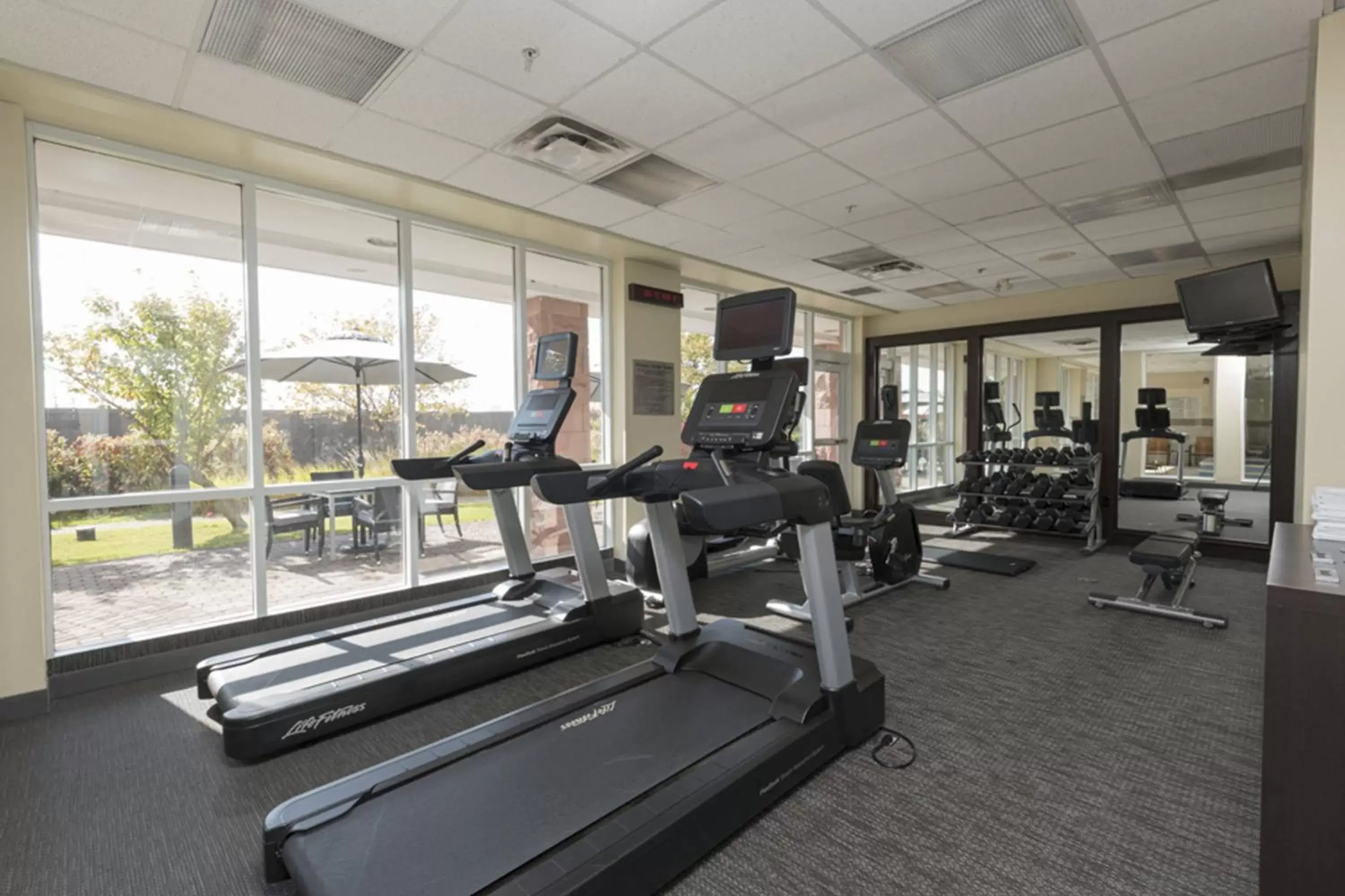 Fitness centre/facilities, Fitness Center/Facilities in Courtyard by Marriott Toronto Vaughan
