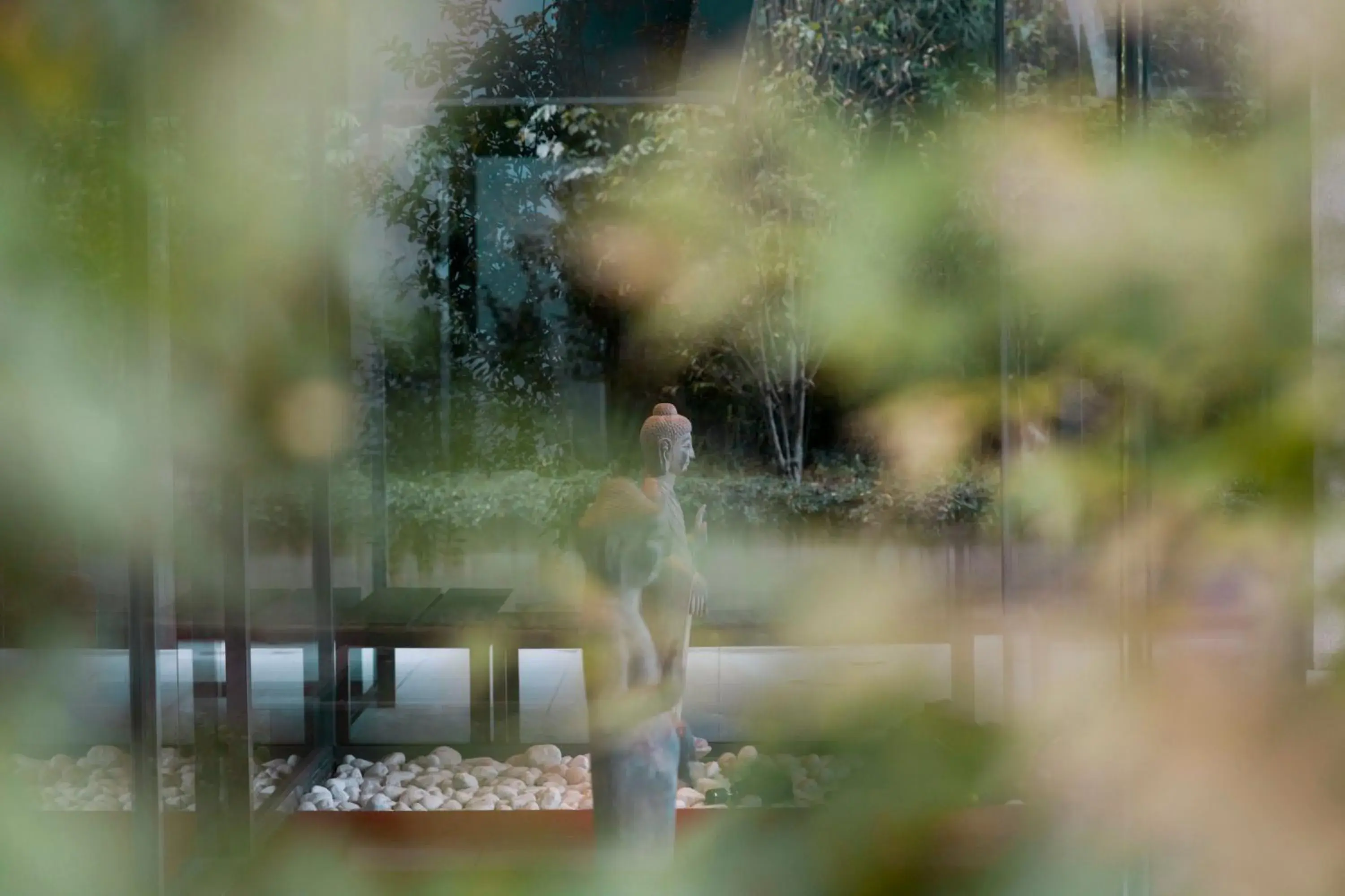 Decorative detail, Garden in Zambala Luxury Residence