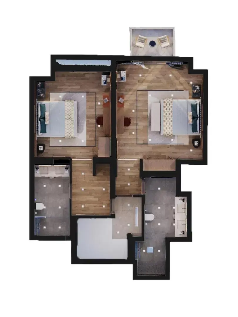 Floor Plan in Liberty Lykia