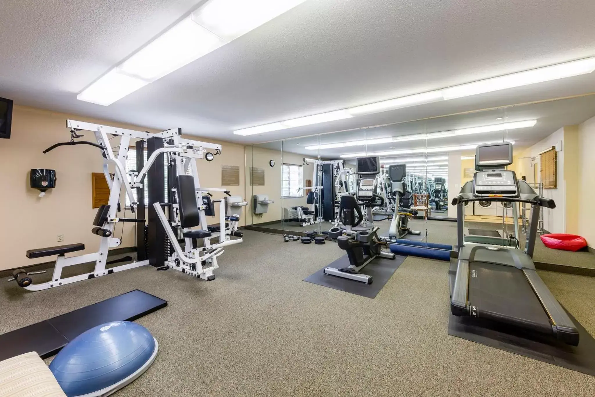 Fitness centre/facilities, Fitness Center/Facilities in Candlewood Suites Savannah Airport, an IHG Hotel