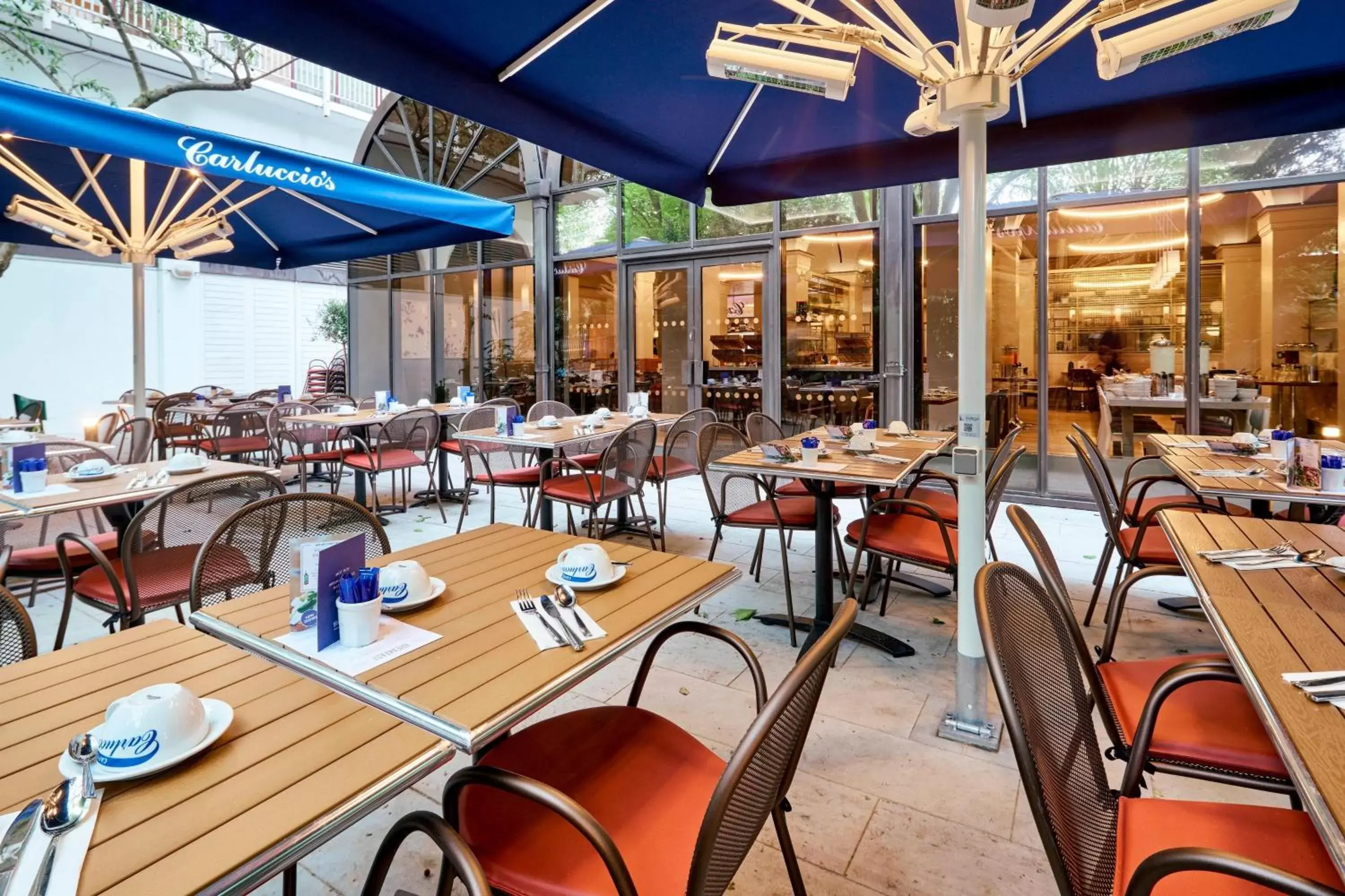 Restaurant/Places to Eat in London Marriott Hotel Regents Park