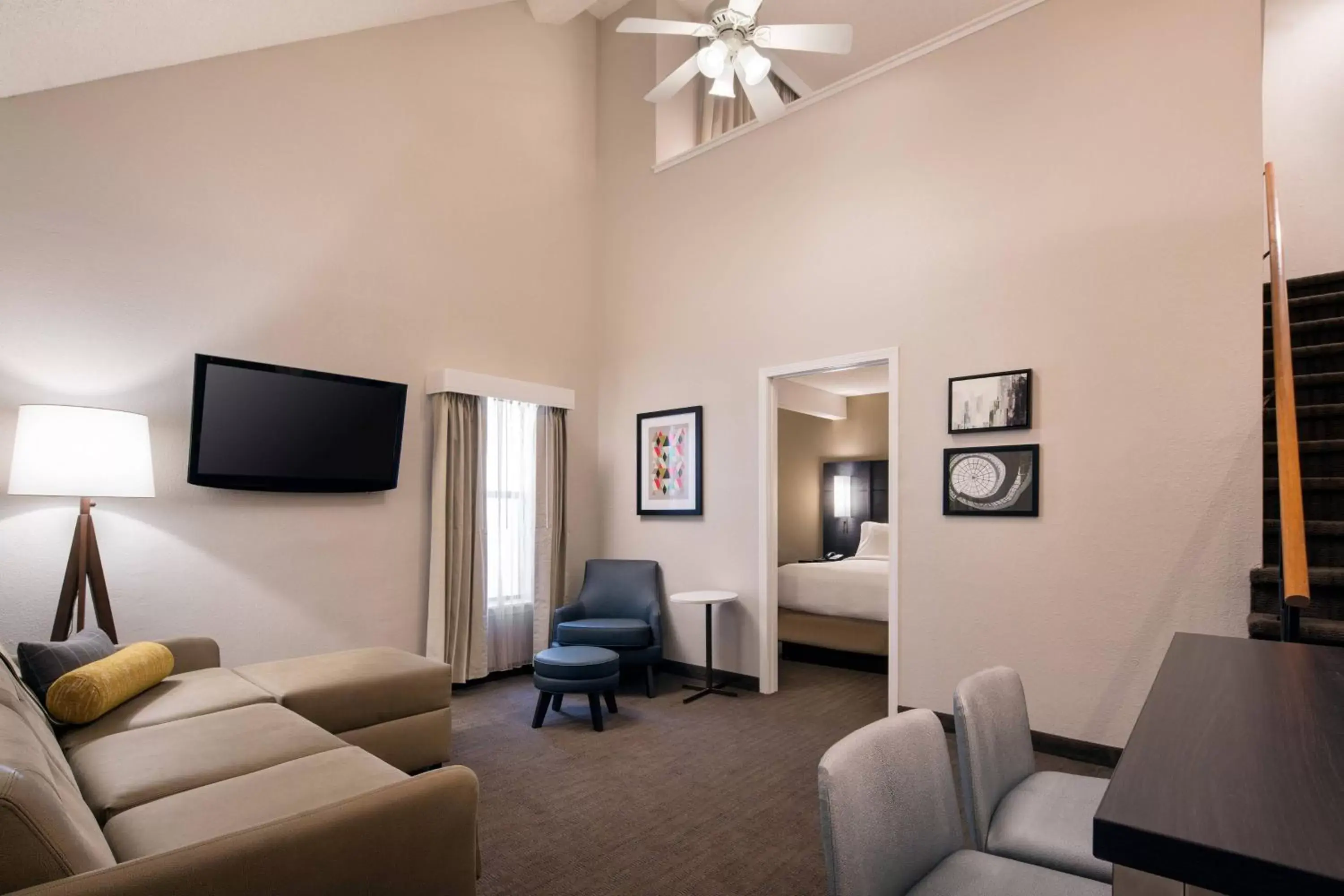 Living room, Seating Area in Residence Inn by Marriott Boulder