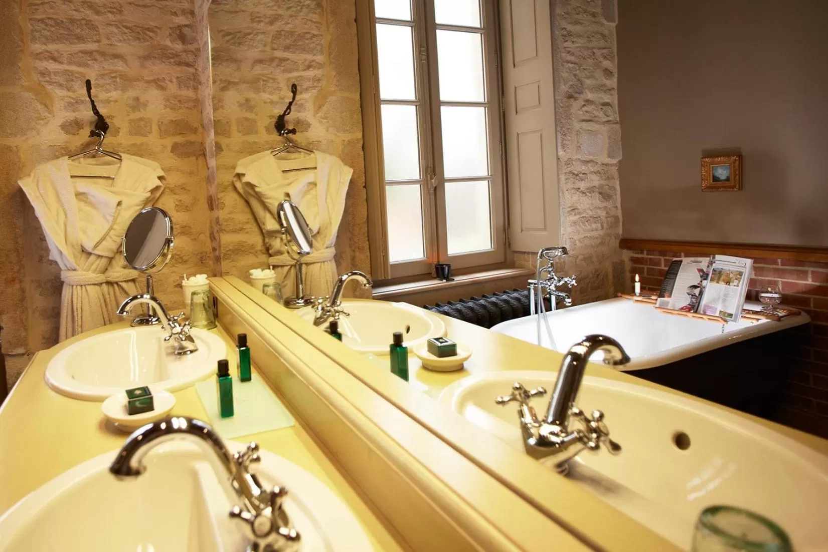 Bathroom in Le Clos Sainte-Marguerite