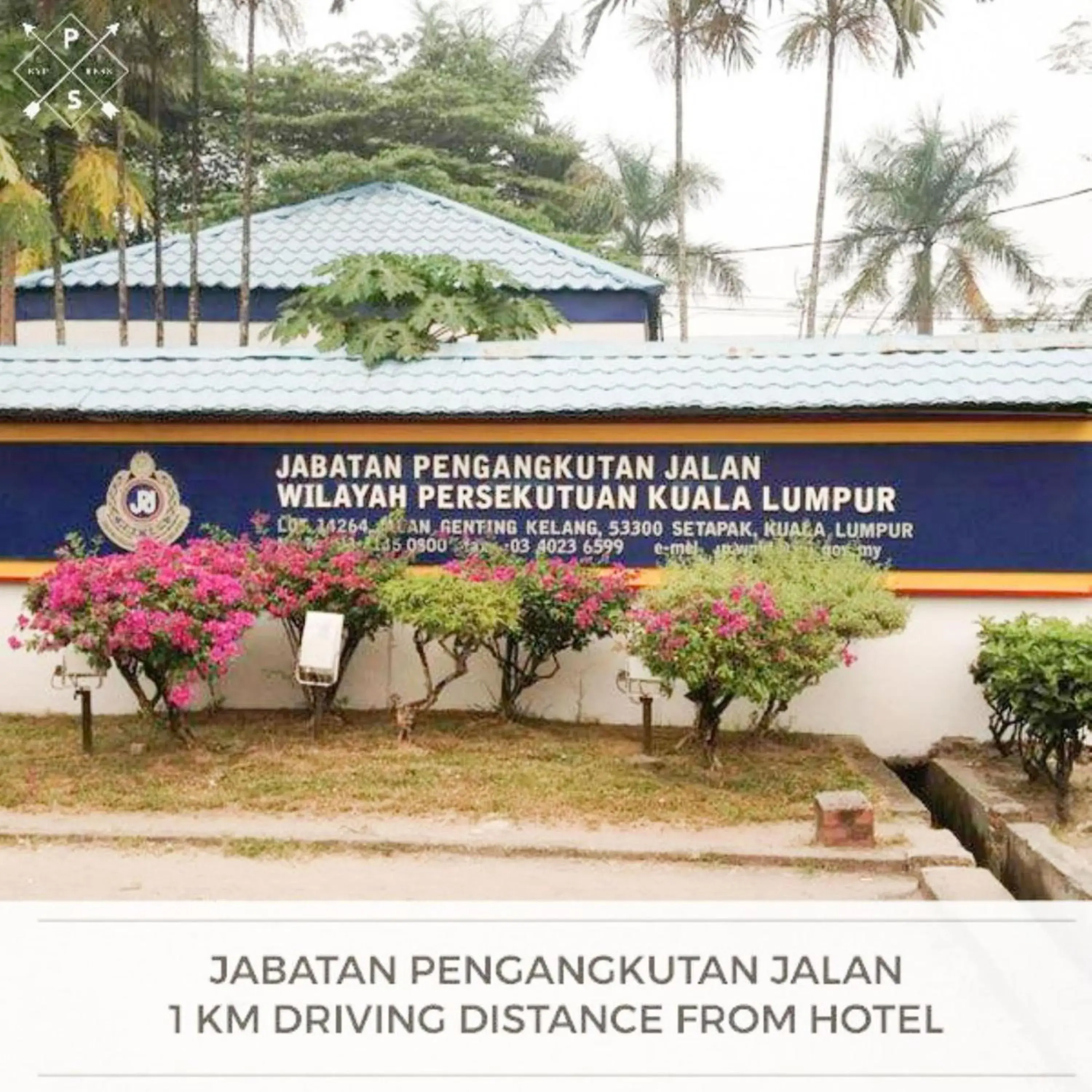 Location, Property Logo/Sign in Smile Hotel Danau Kota