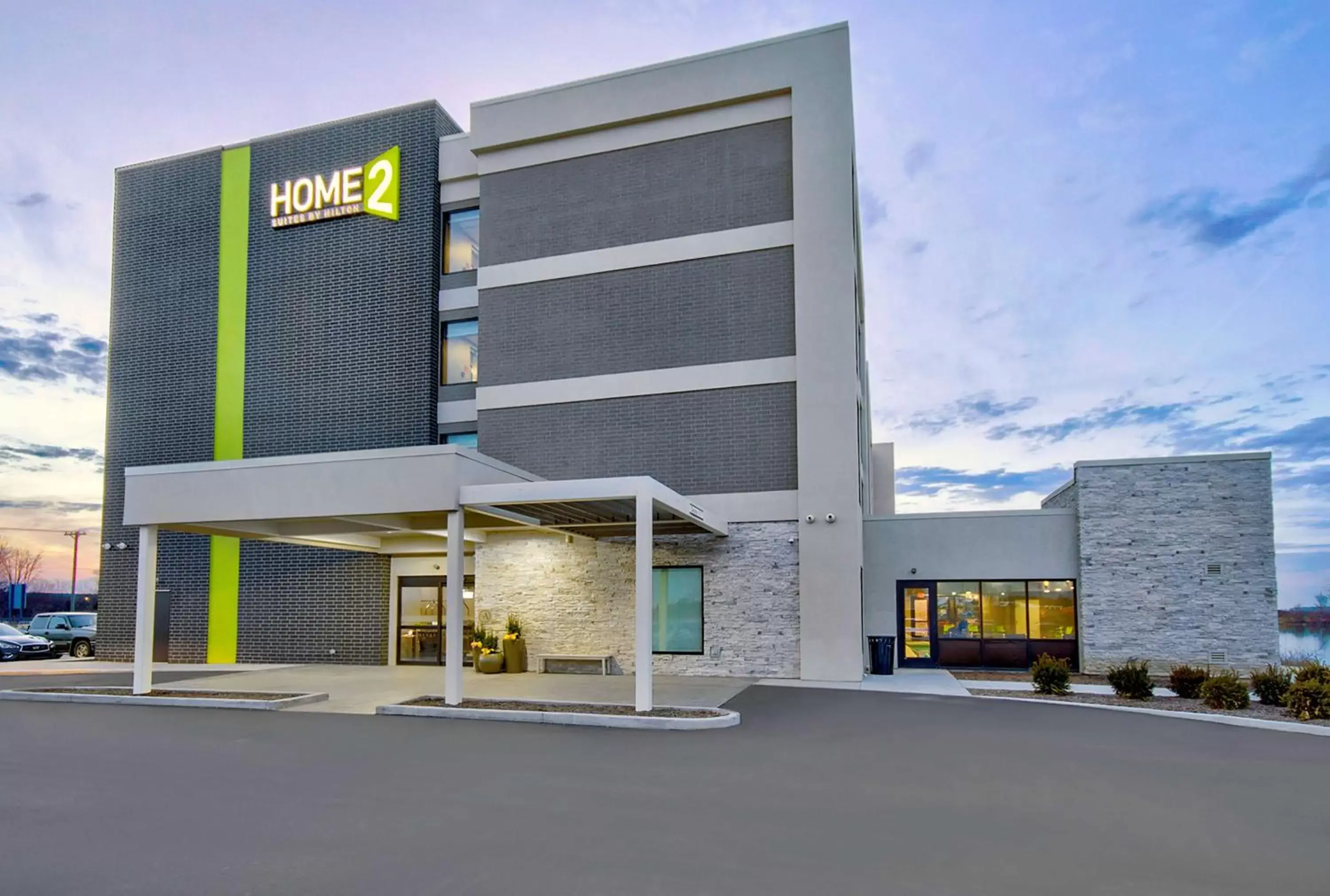 Property Building in Home2 Suites By Hilton Whitestown Indianapolis Nw