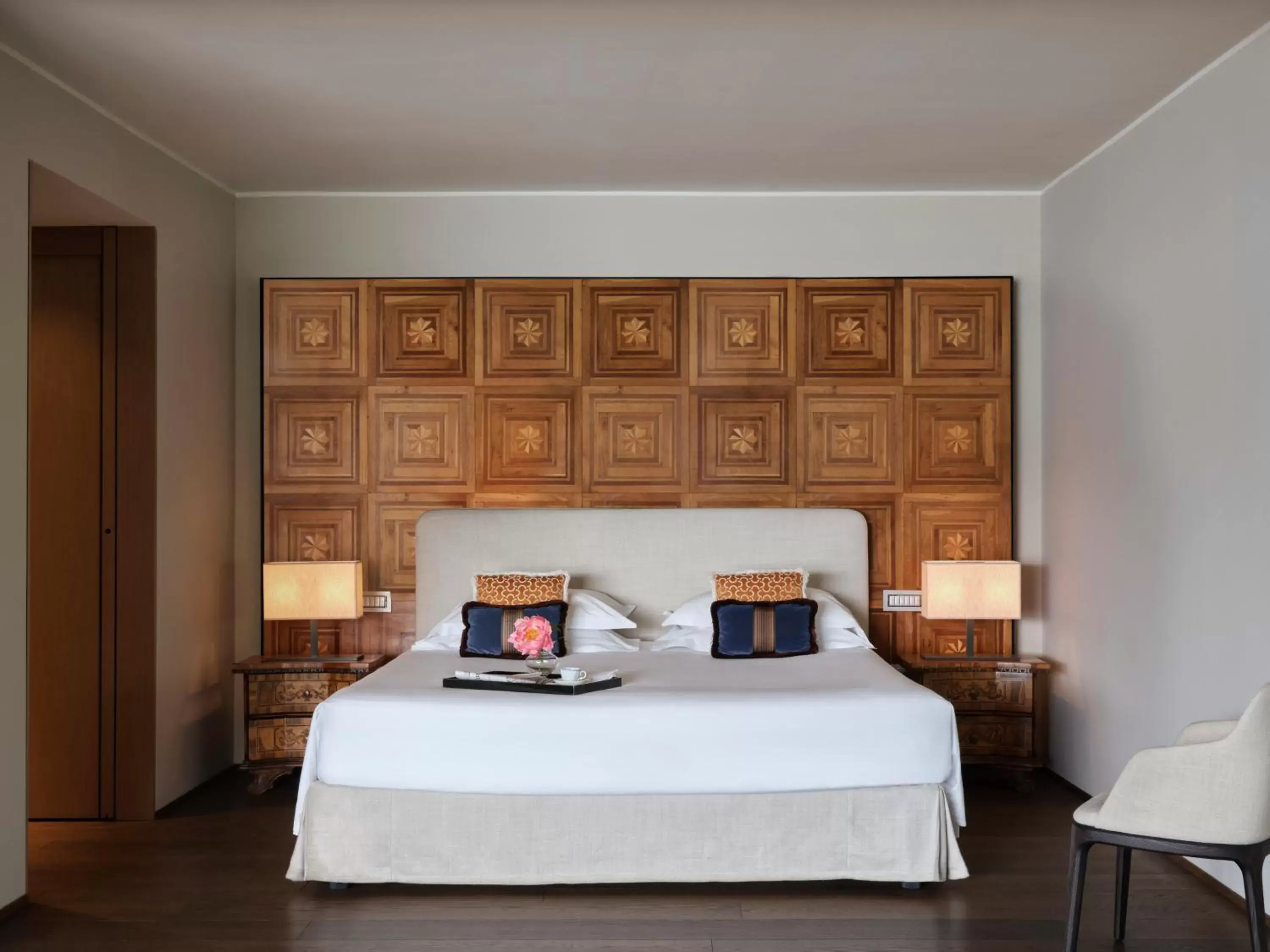 Bedroom, Bed in Hotel Villa Flori