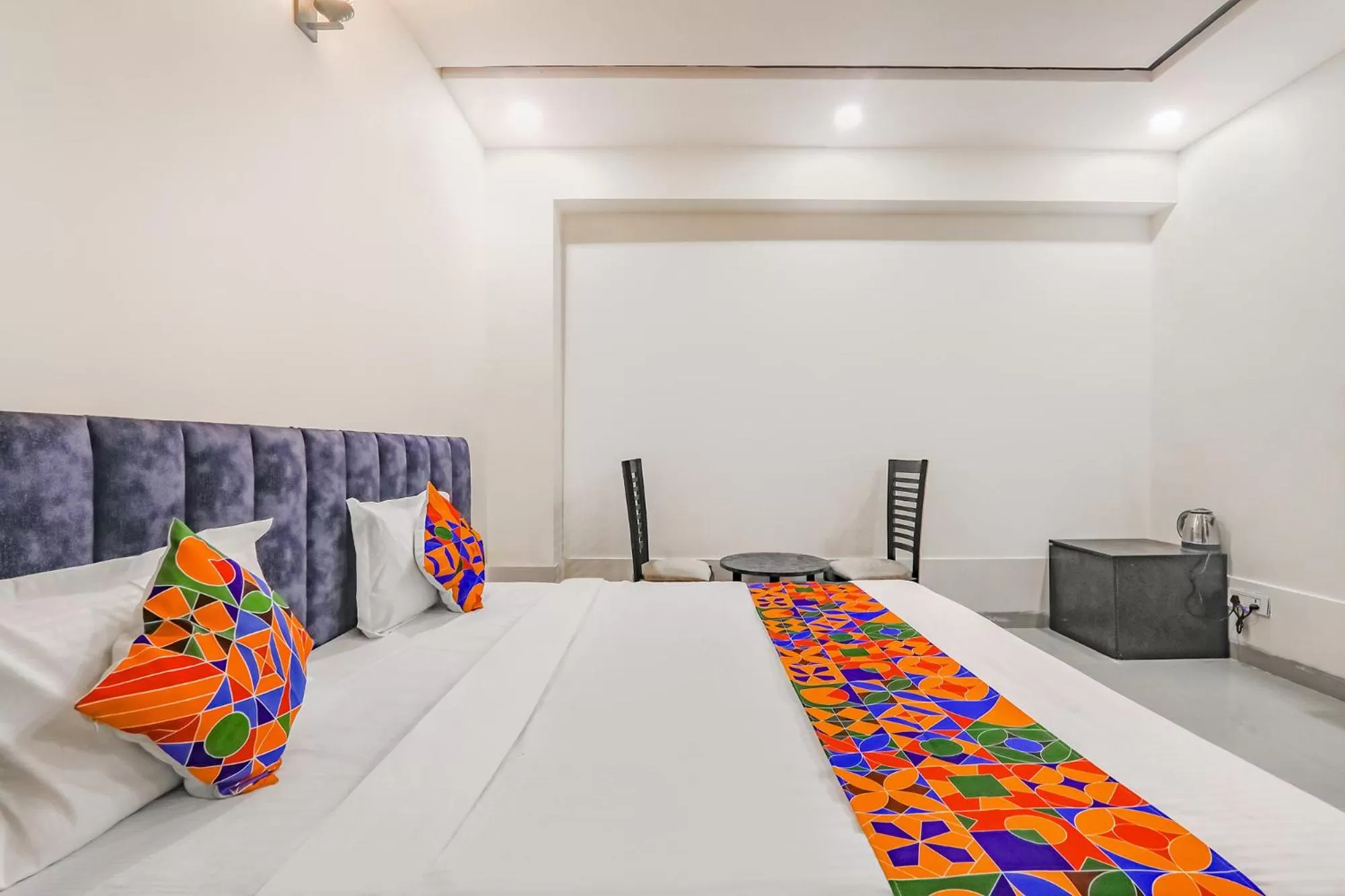 Photo of the whole room, Bed in FabHotel Silver Stone Inn