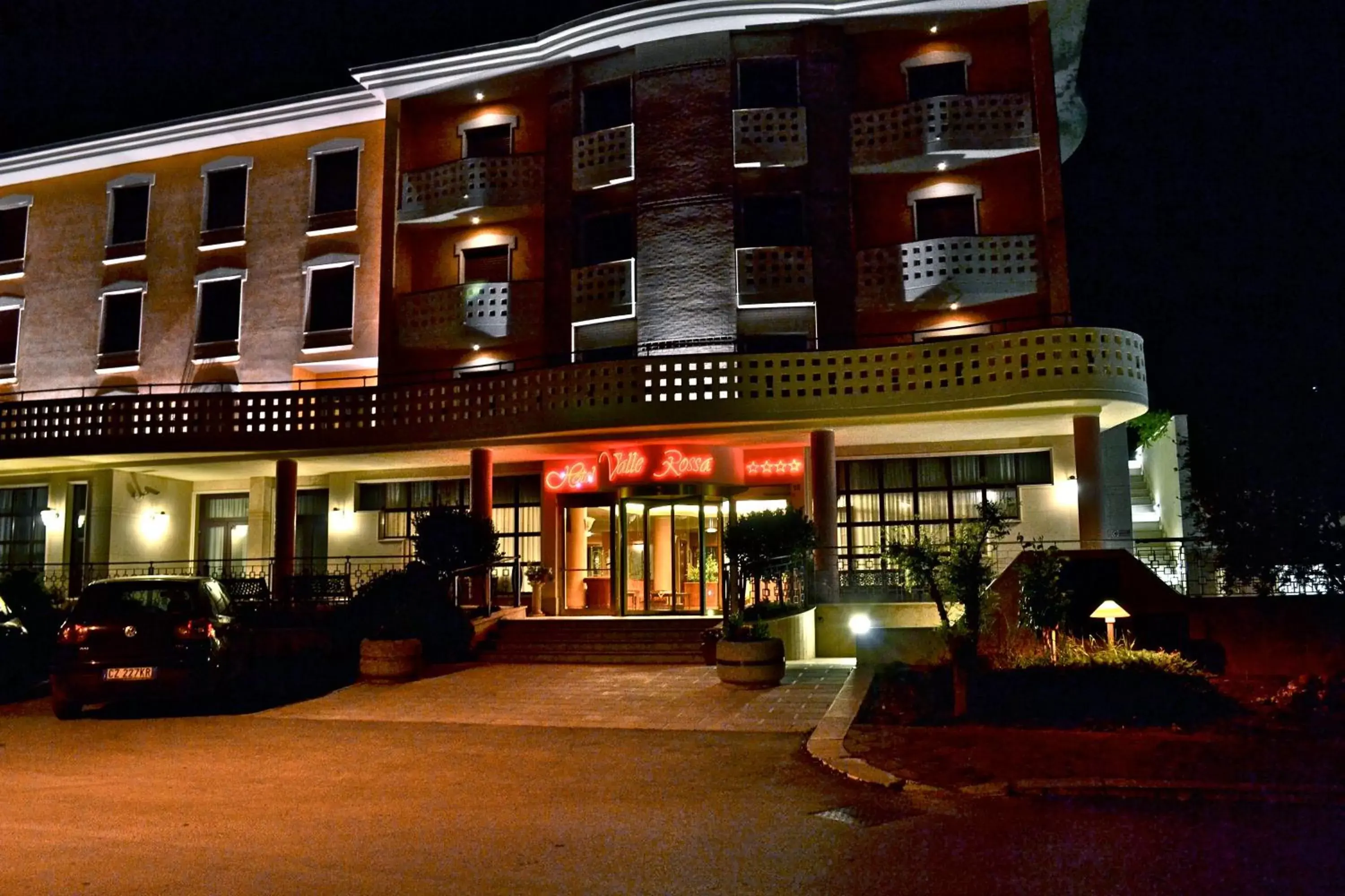 Facade/entrance, Property Building in Hotel Valle Rossa