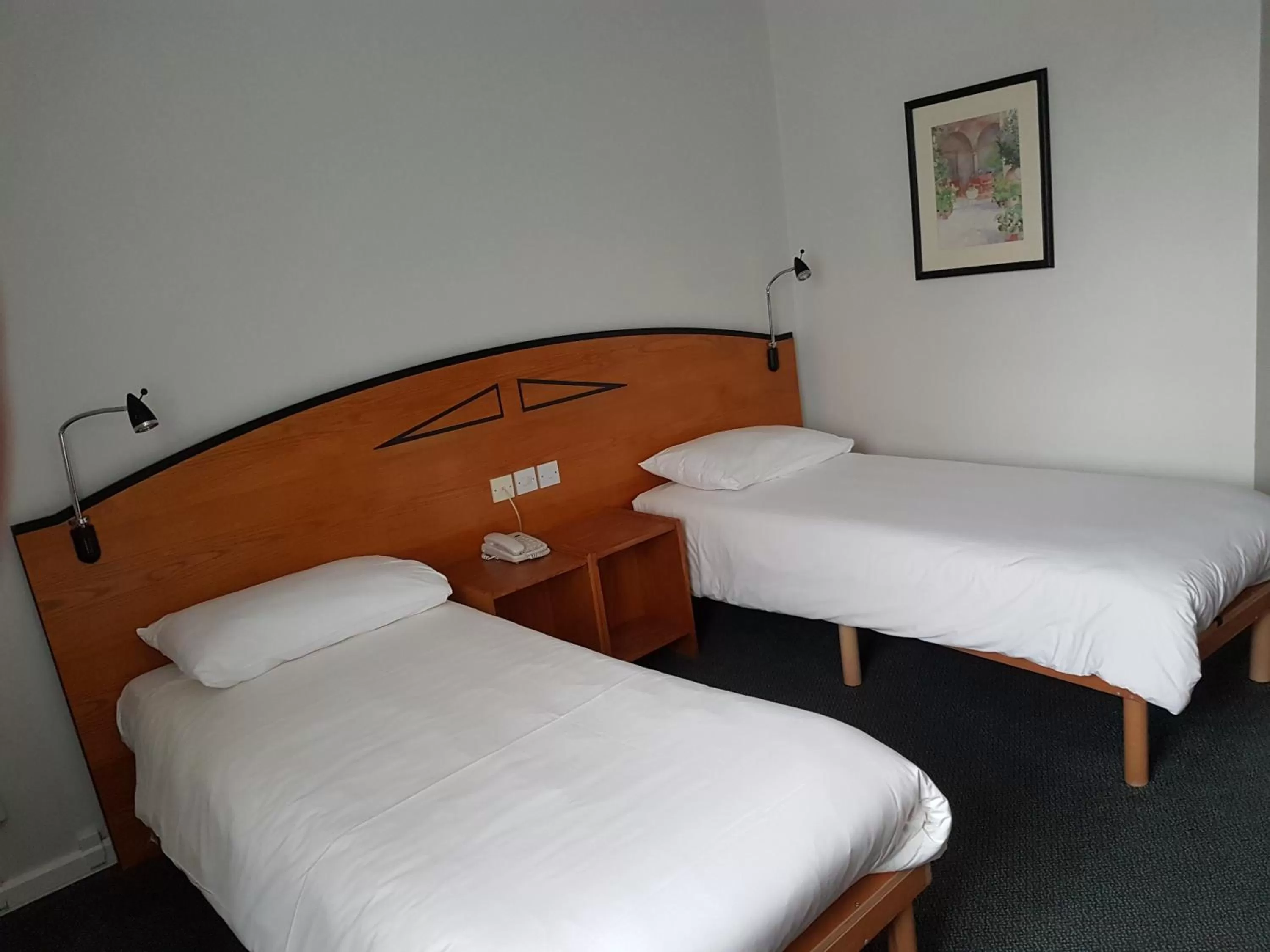 Bed in ibis Cardiff Gate - International Business Park