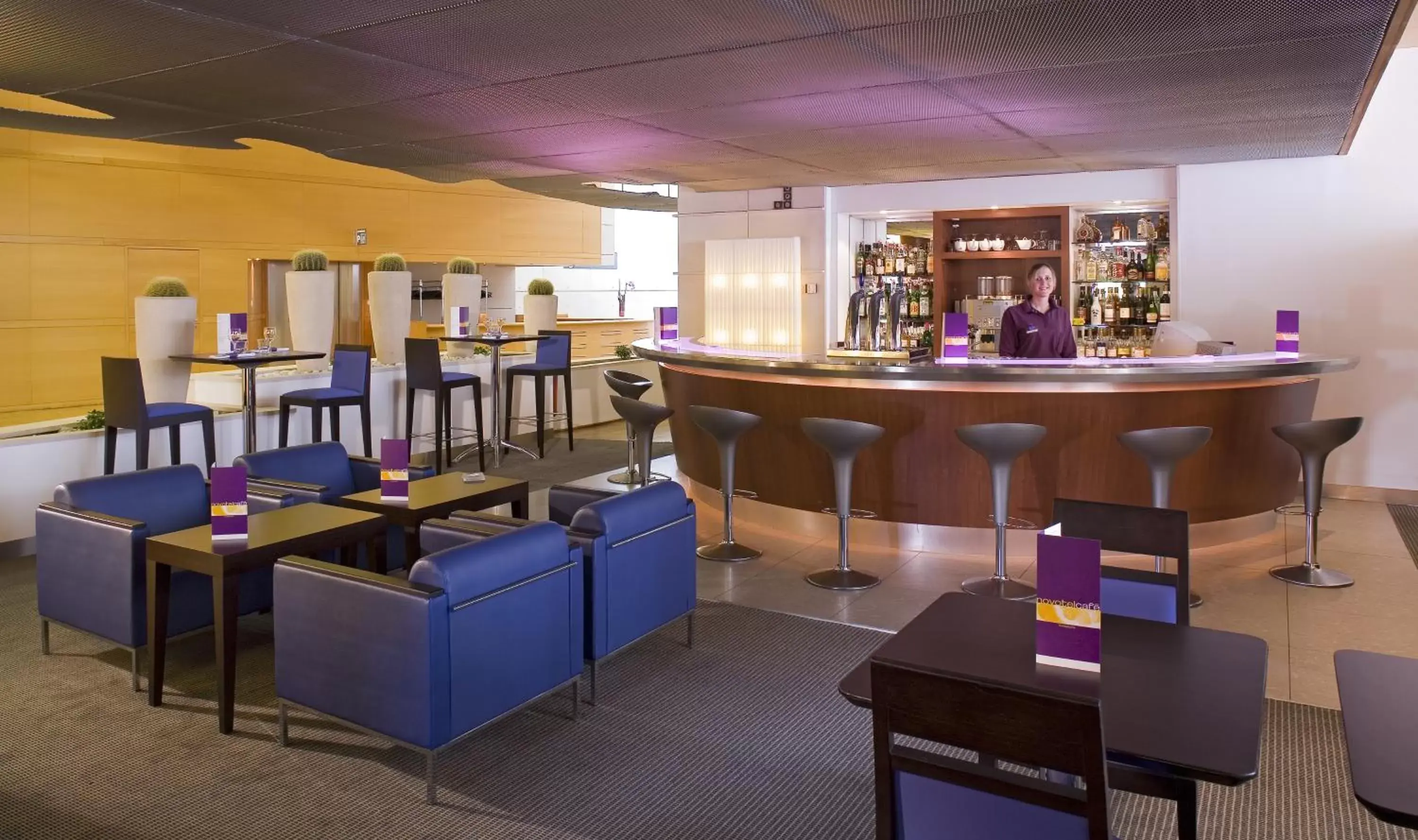 Lounge or bar, Lounge/Bar in Novotel Belfort Centre Atria