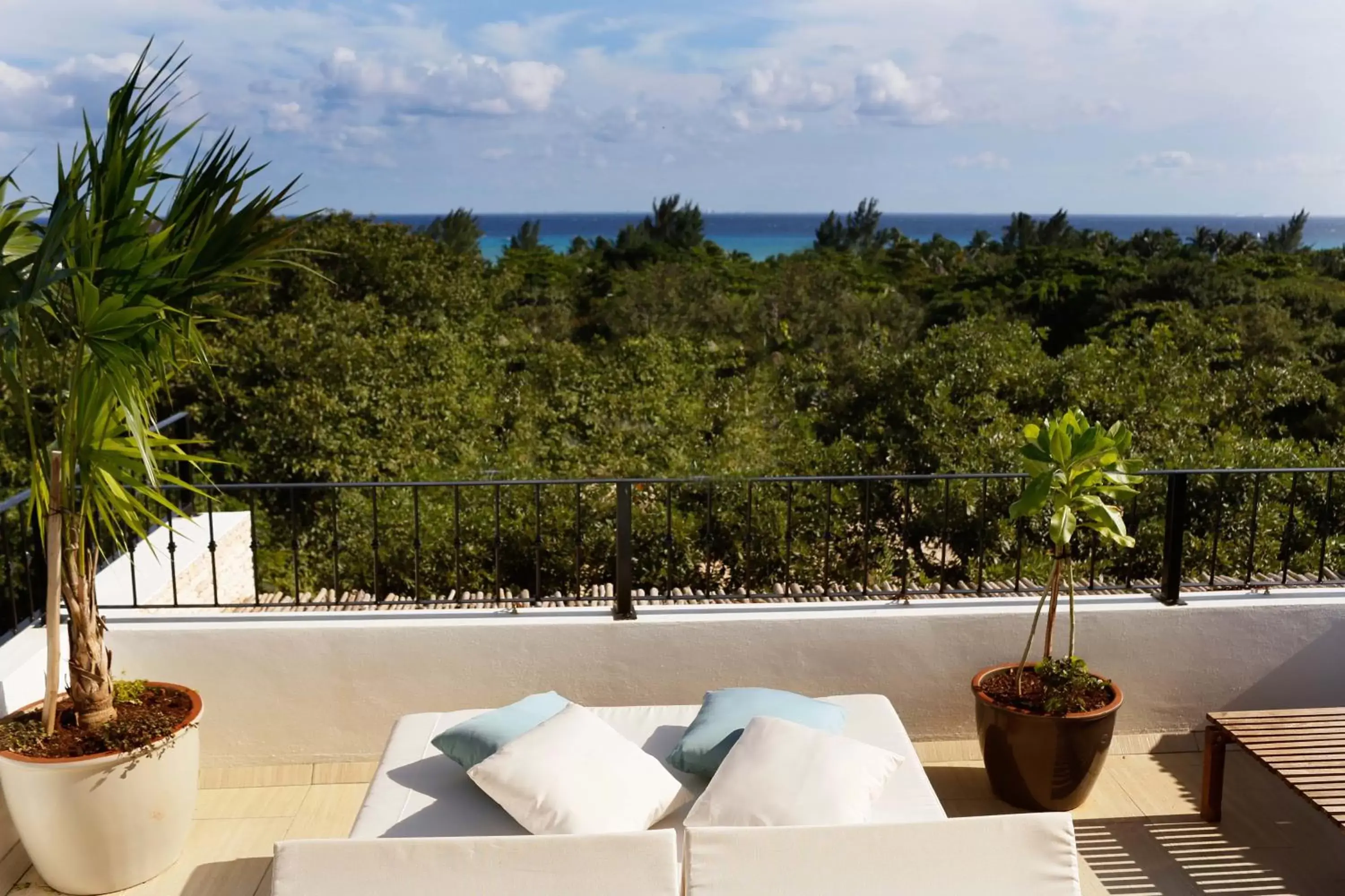 Balcony/Terrace in Hotel La Semilla a Member of Design Hotels