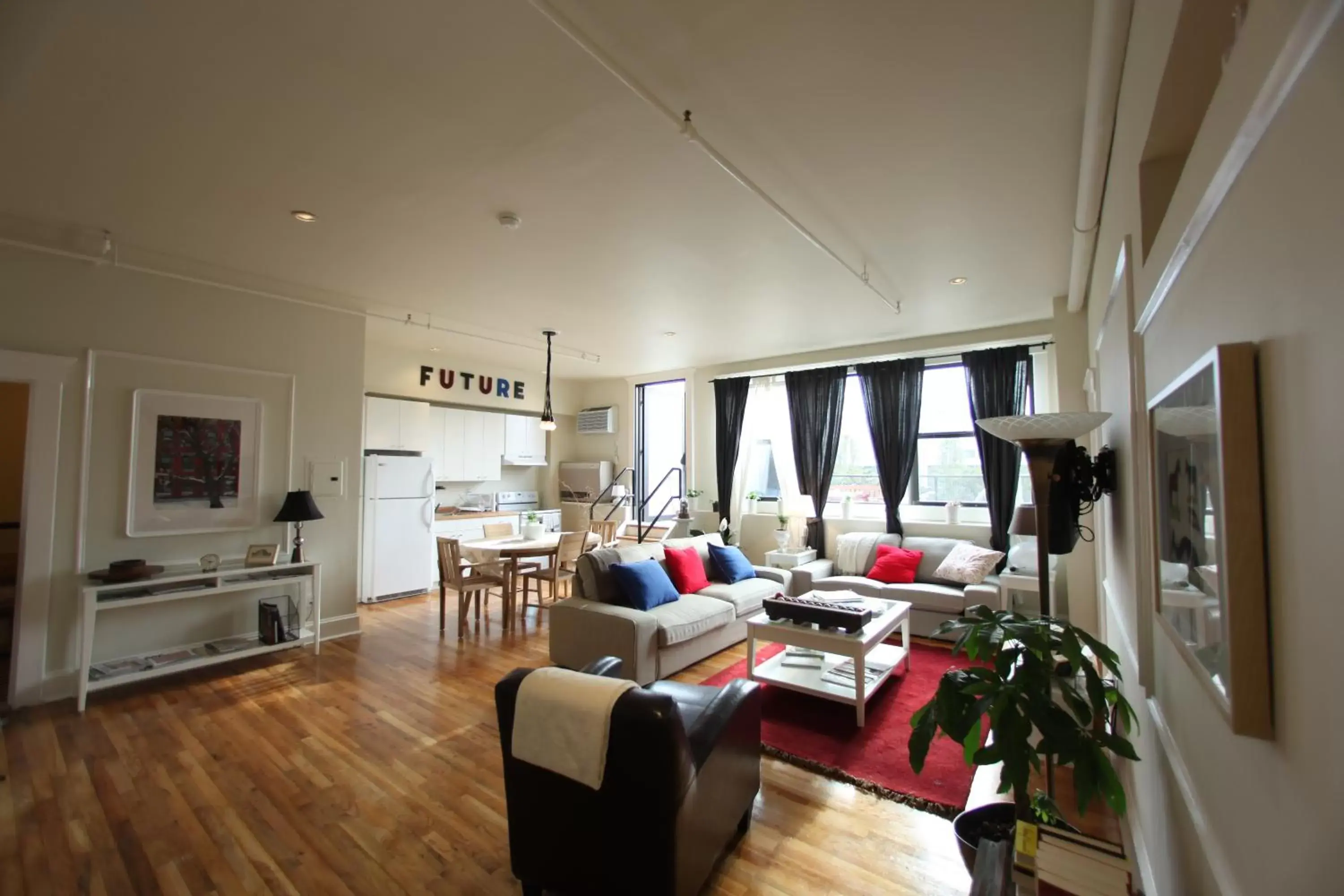 Living room, Seating Area in The Box House Hotel