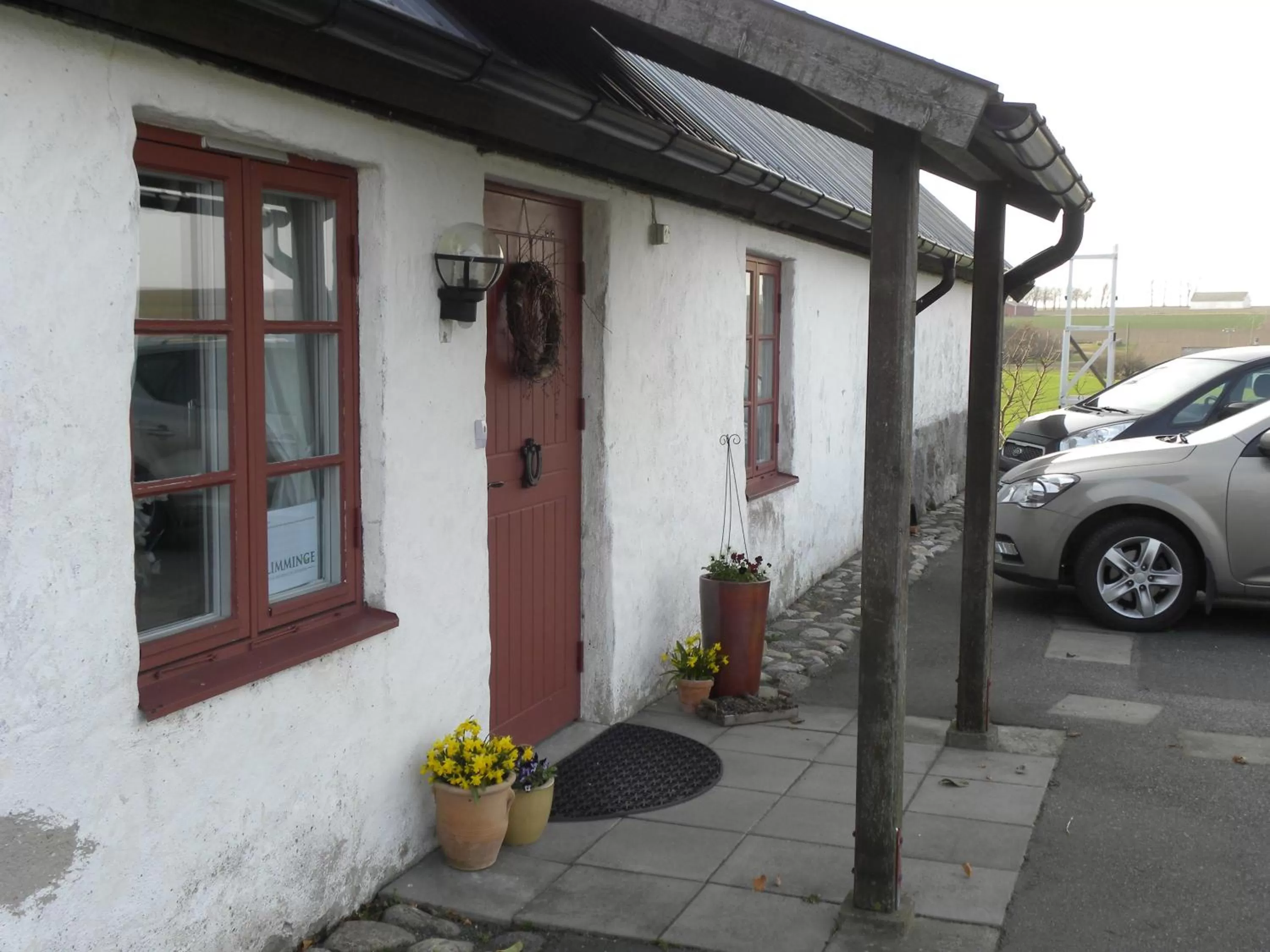 Facade/entrance in Glimminge Bed & Breakfast