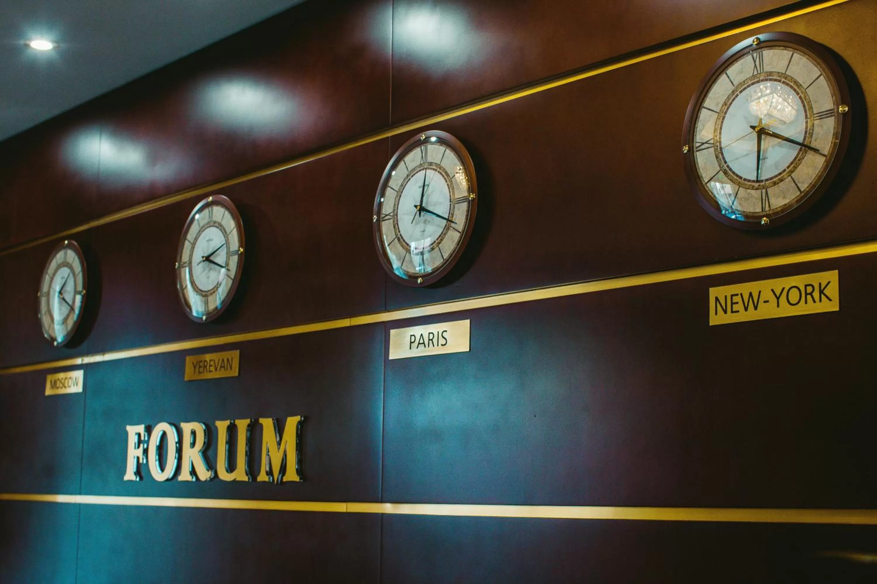 Lobby or reception in Spa Hotel Grace Forum