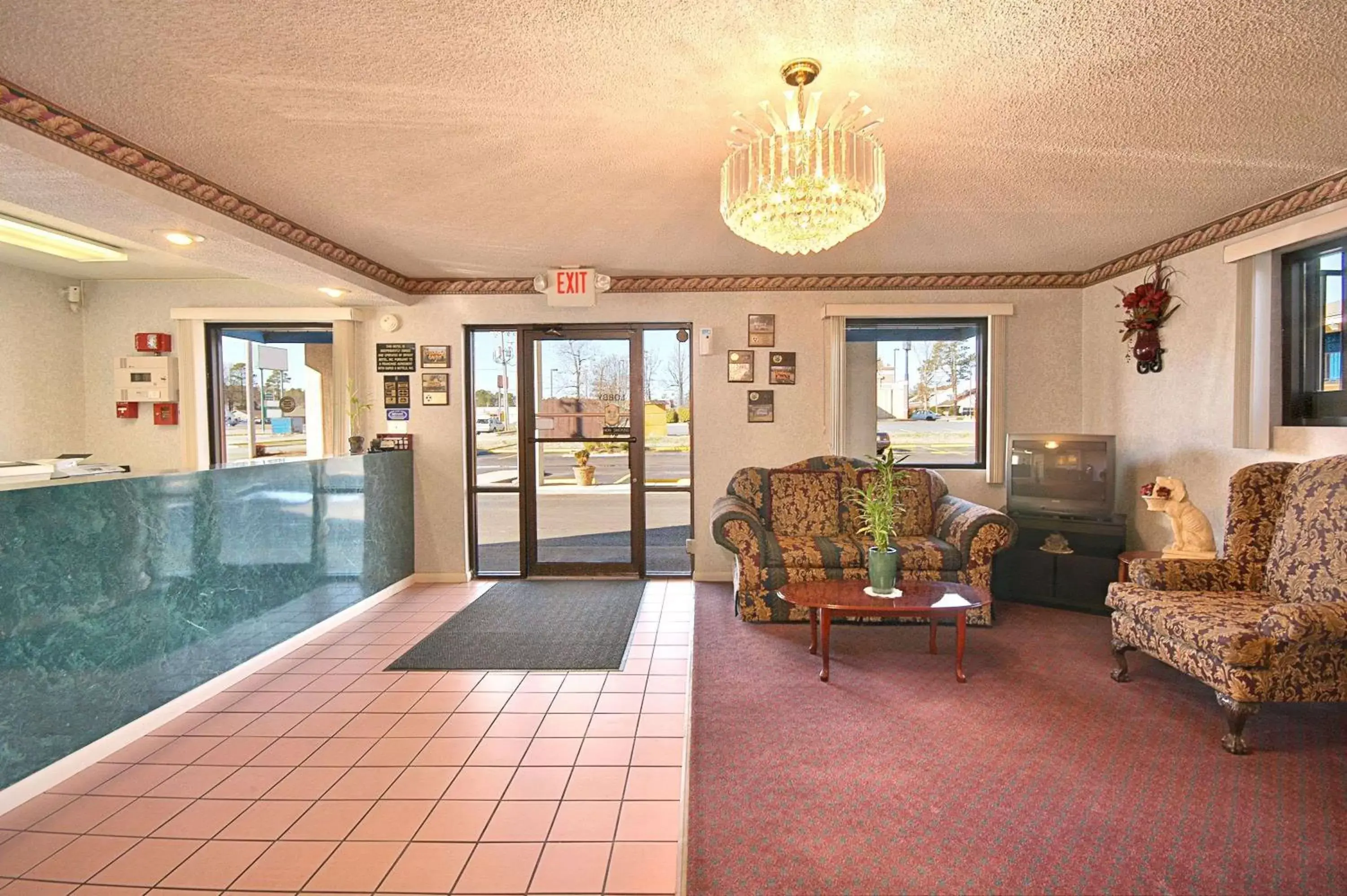 Lobby or reception, Lobby/Reception in Super 8 by Wyndham Bryant Little Rock Area