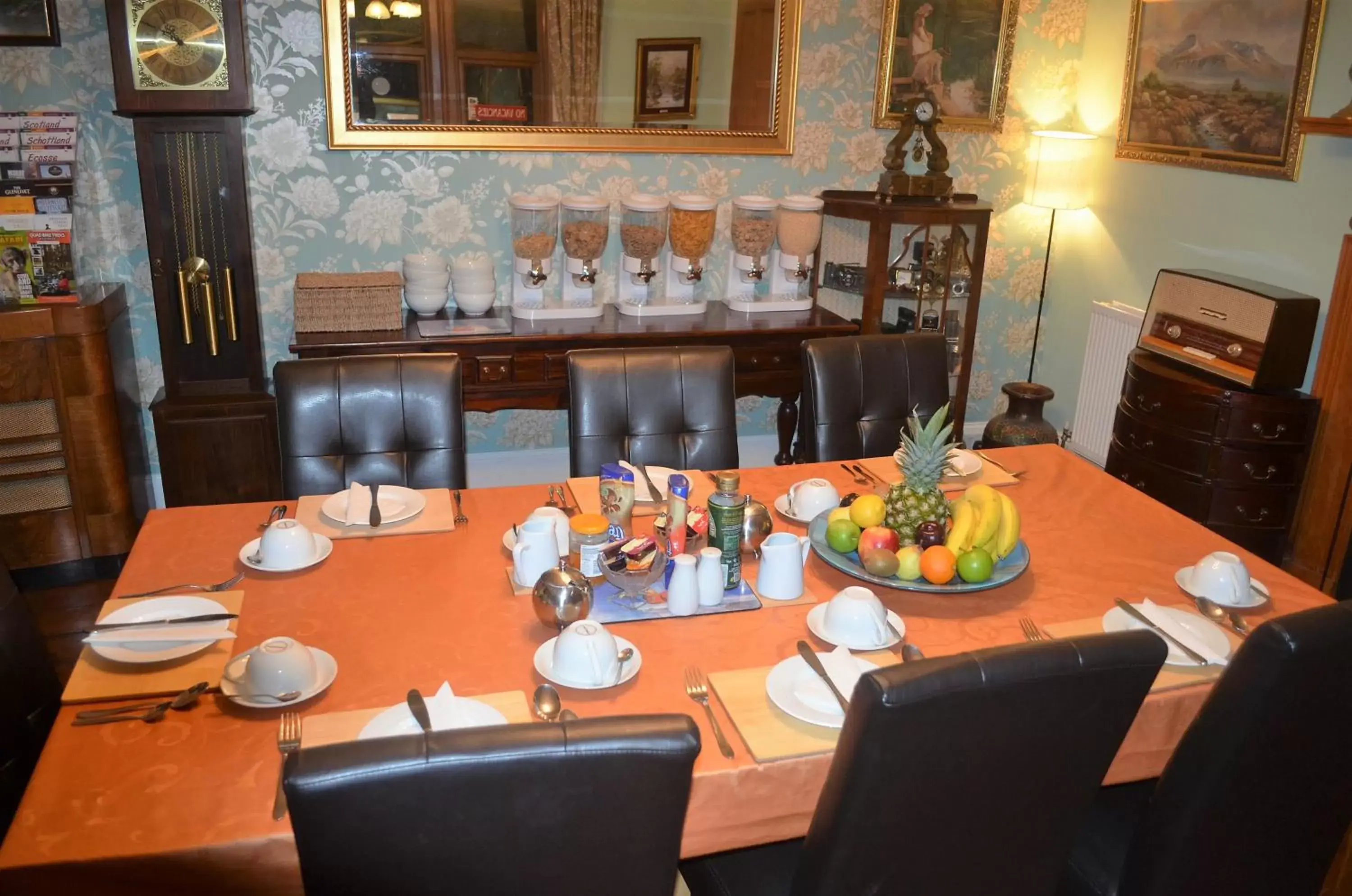 Restaurant/Places to Eat in The Quaich B&B