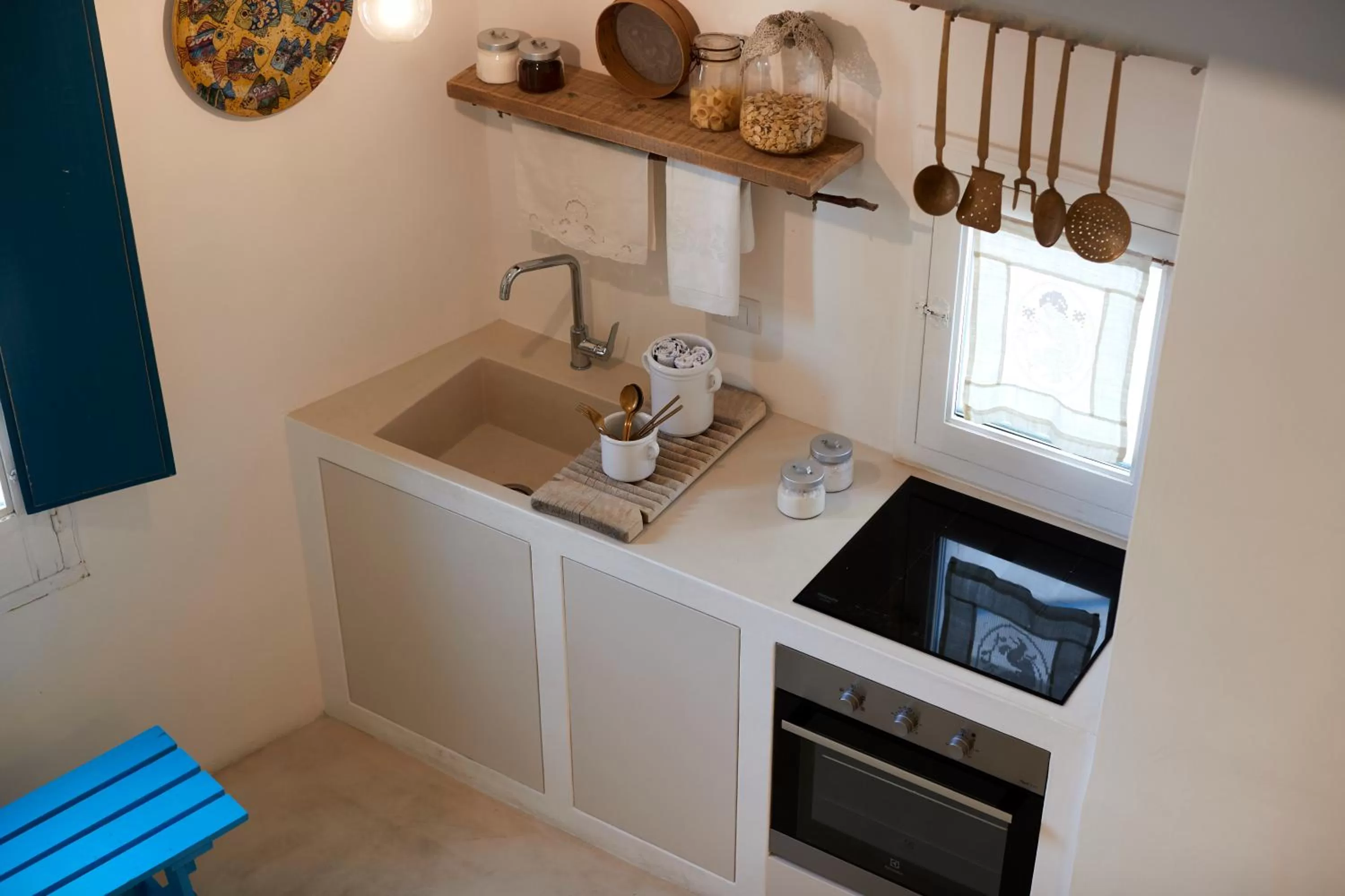 Kitchen or kitchenette in Dei Serafini