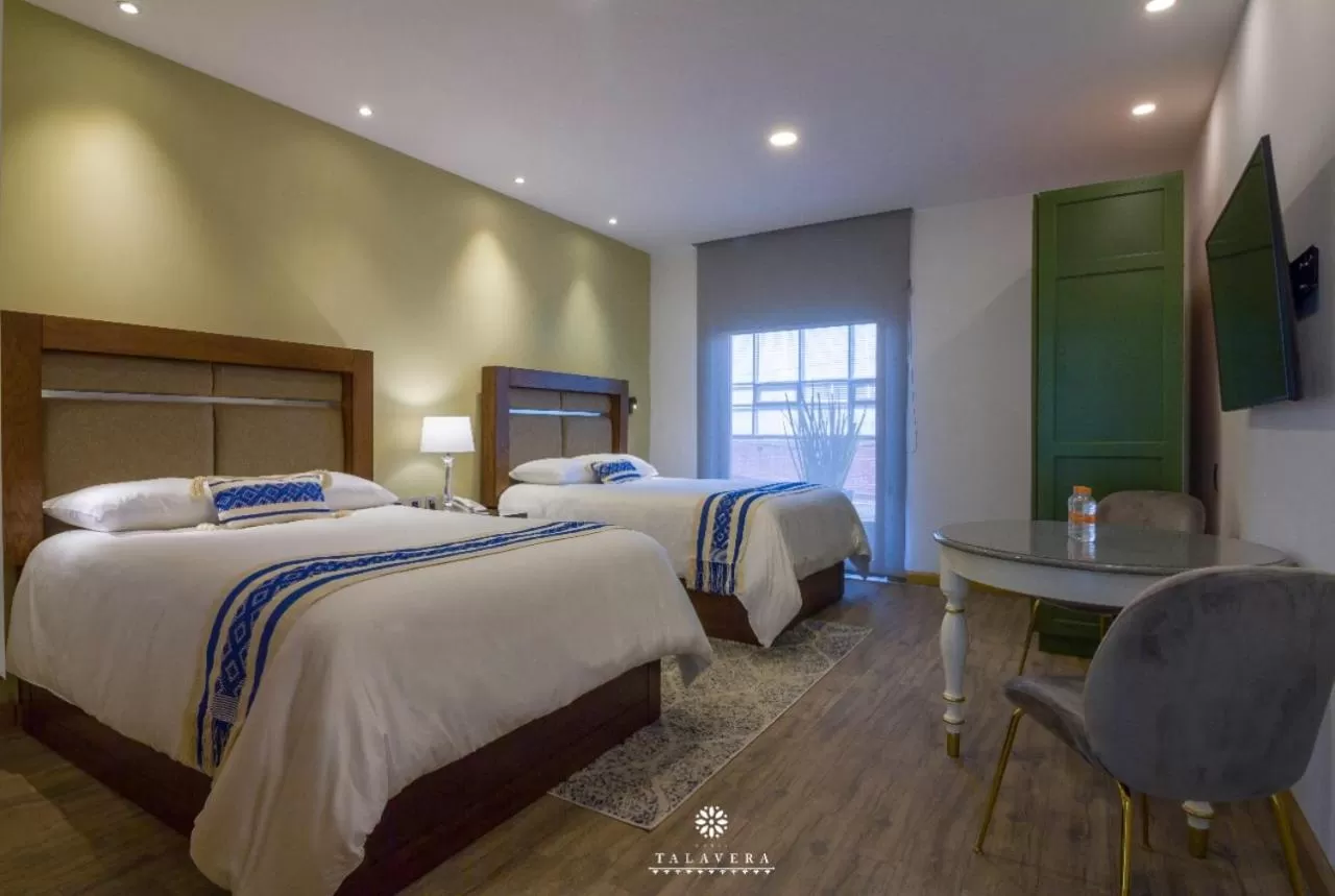 Photo of the whole room in Hotel Talavera Teziutlan