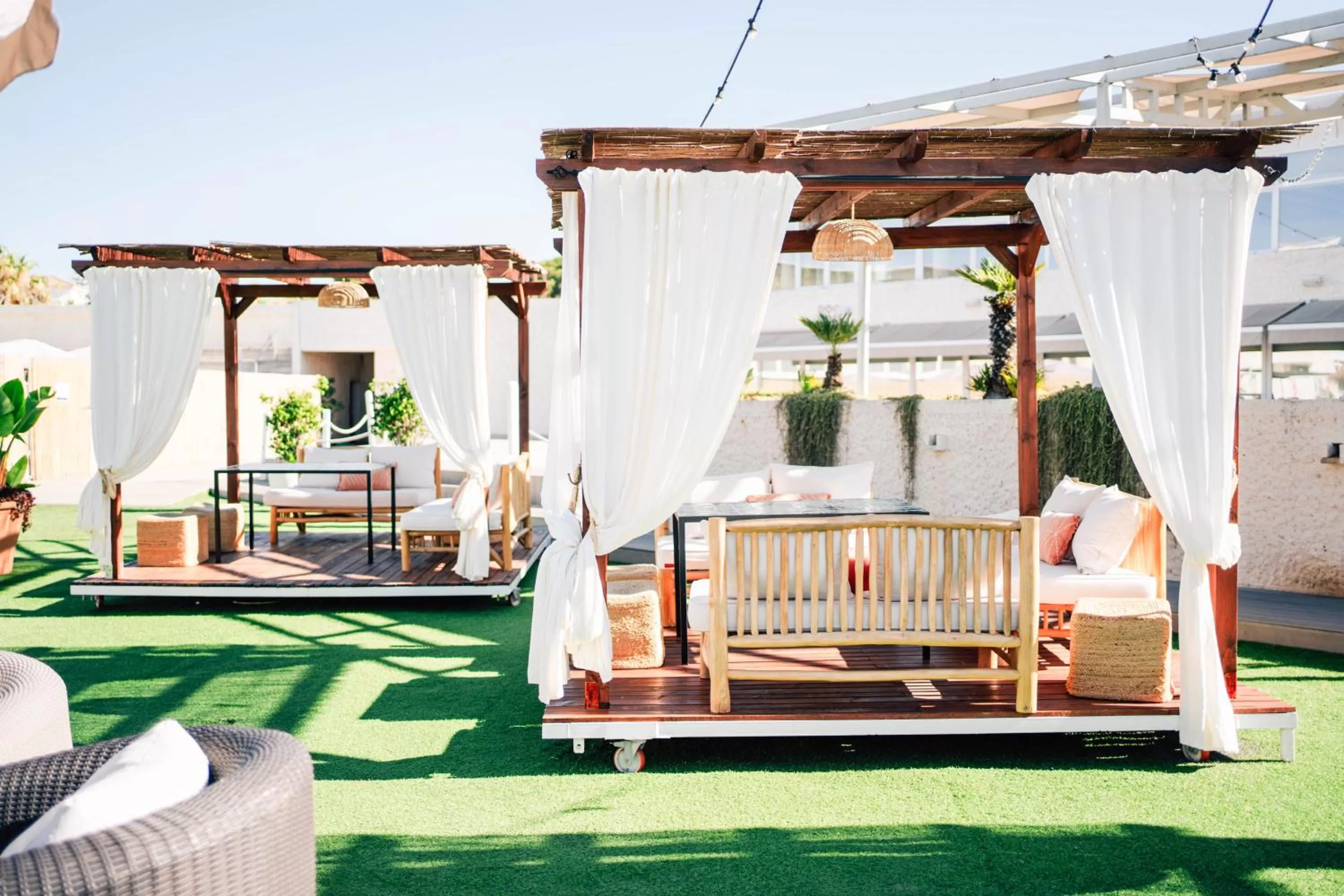 Lounge or bar in Hotel Puerto Sherry