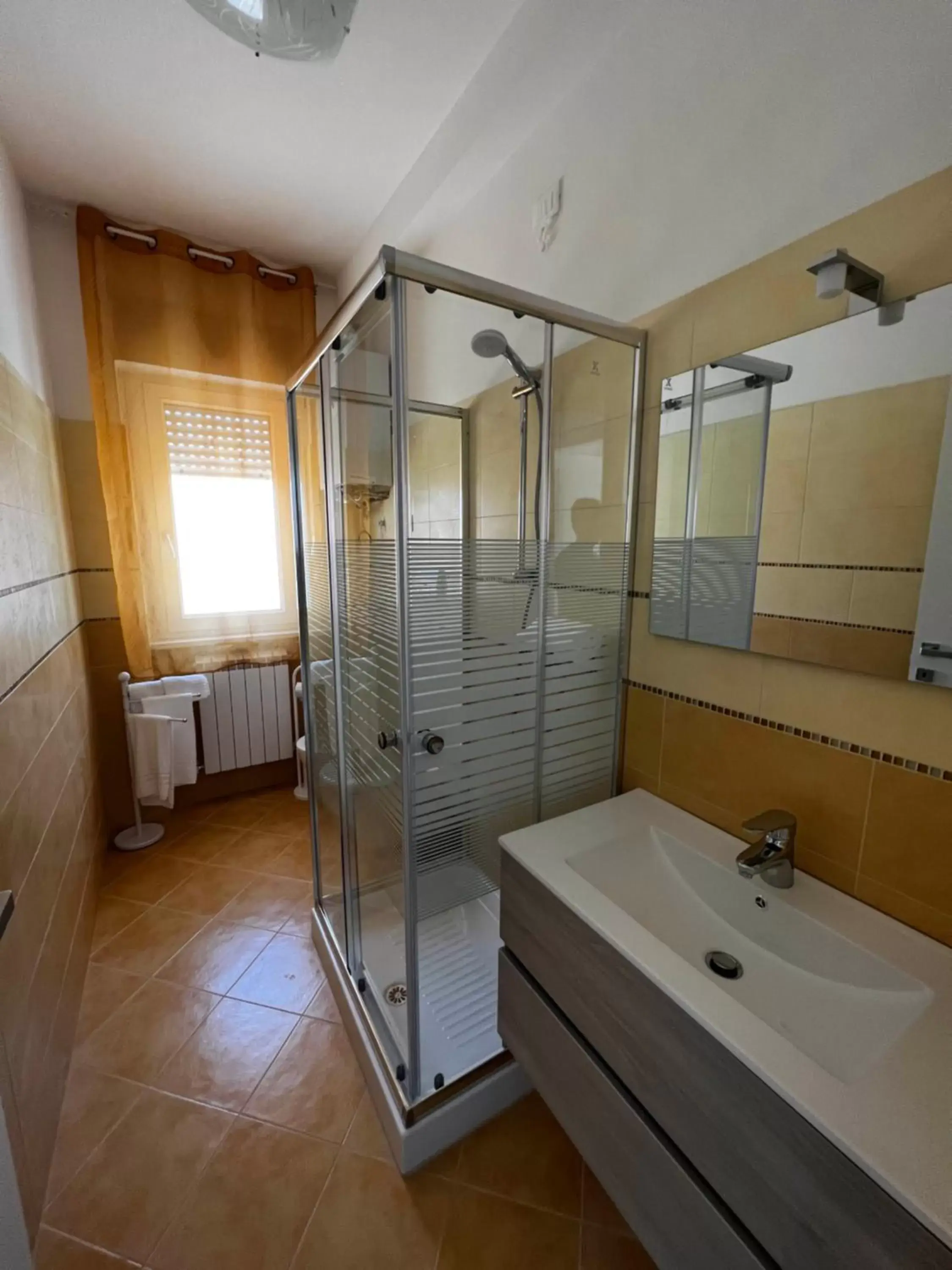 Shower, Bathroom in Nautilus Appartamenti a mare