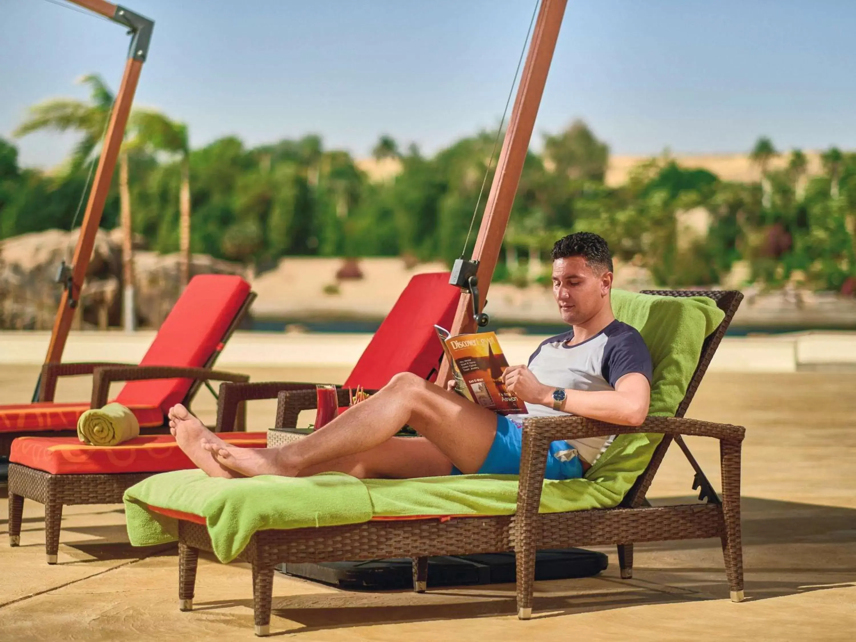 Activities in Mövenpick Resort Aswan