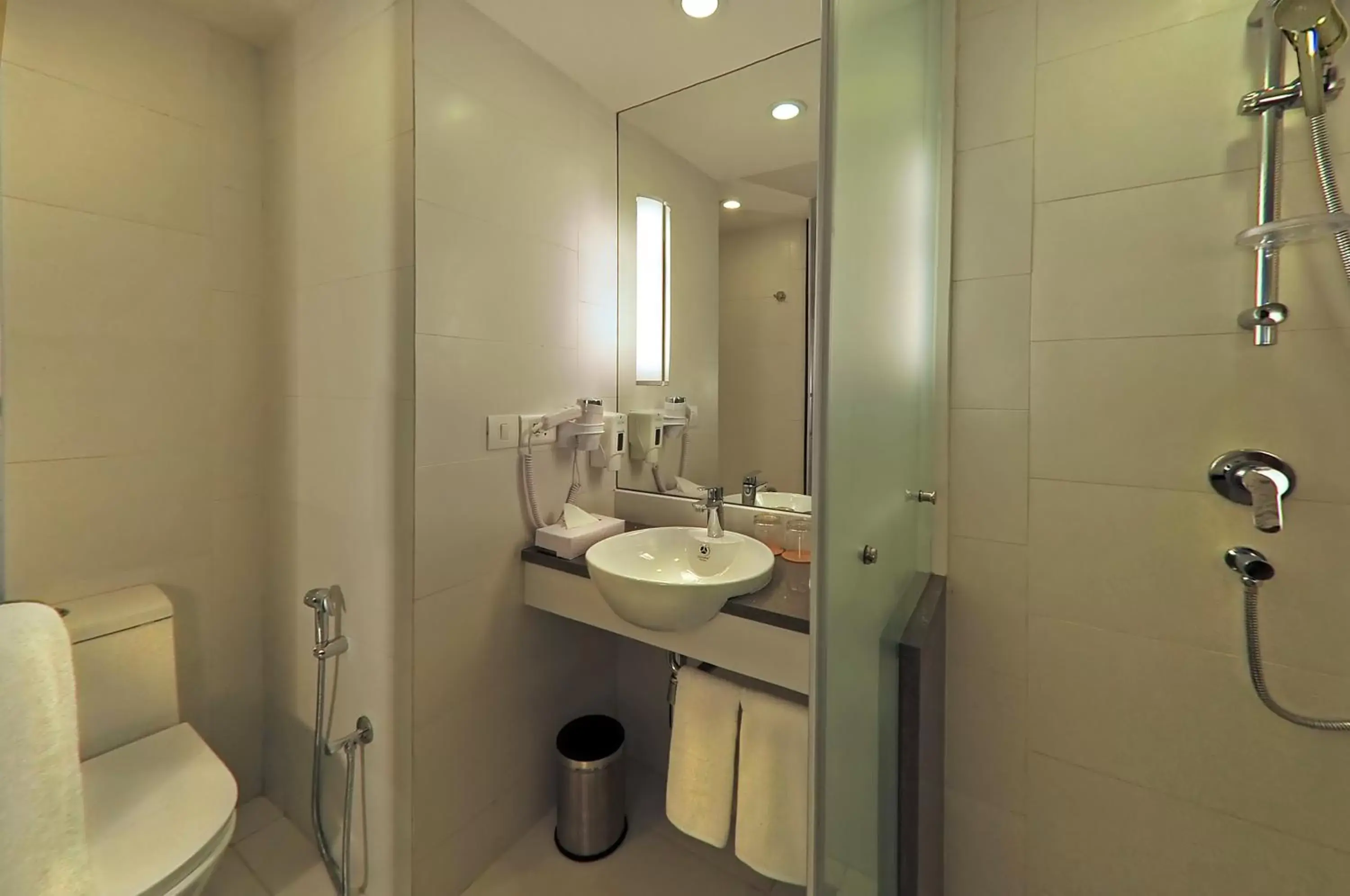 Bathroom in Fairfield by Marriott Ahmedabad