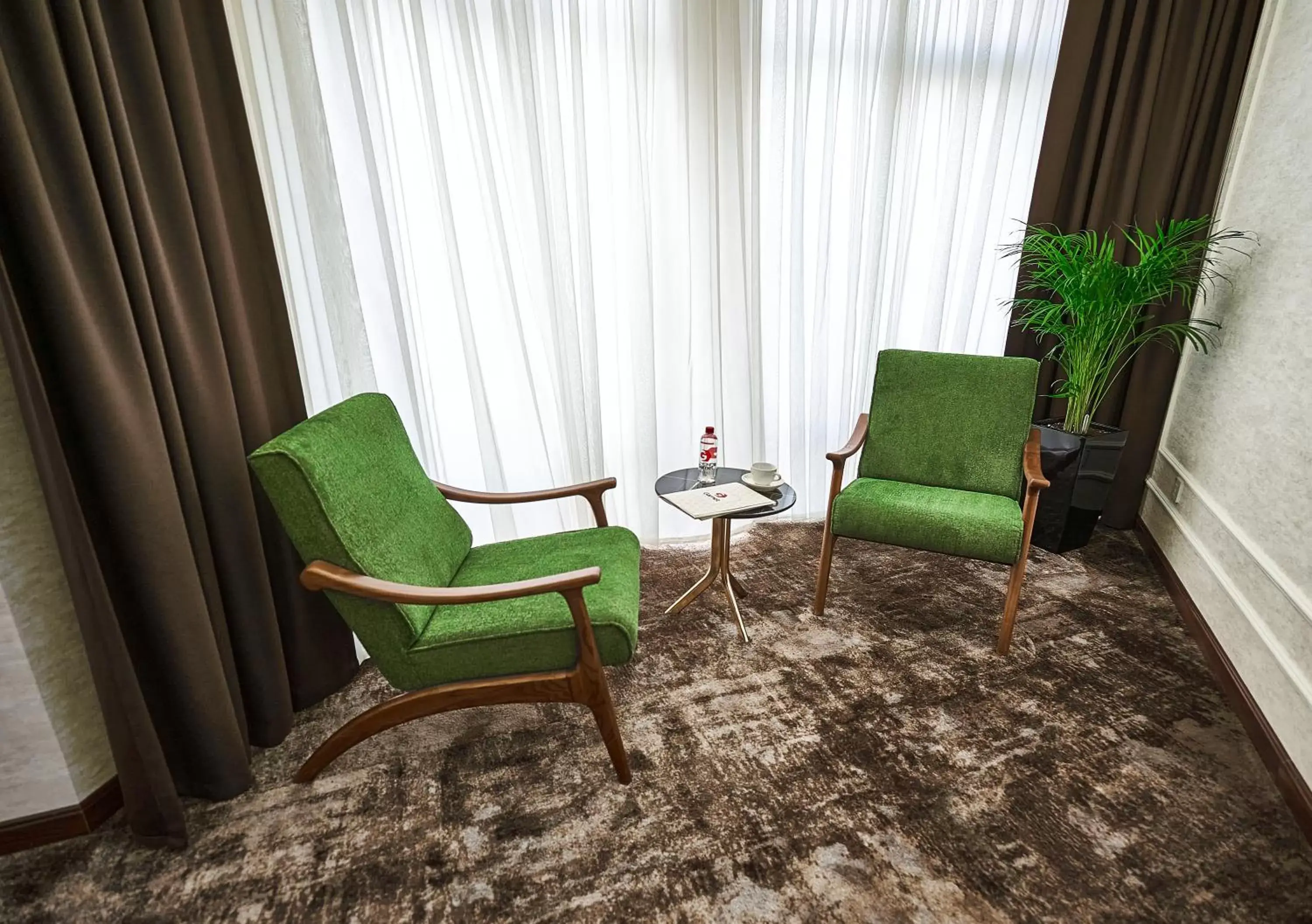 Living room in Garnet Hotel Tashkent Living room in Garnet Hotel Tashkent