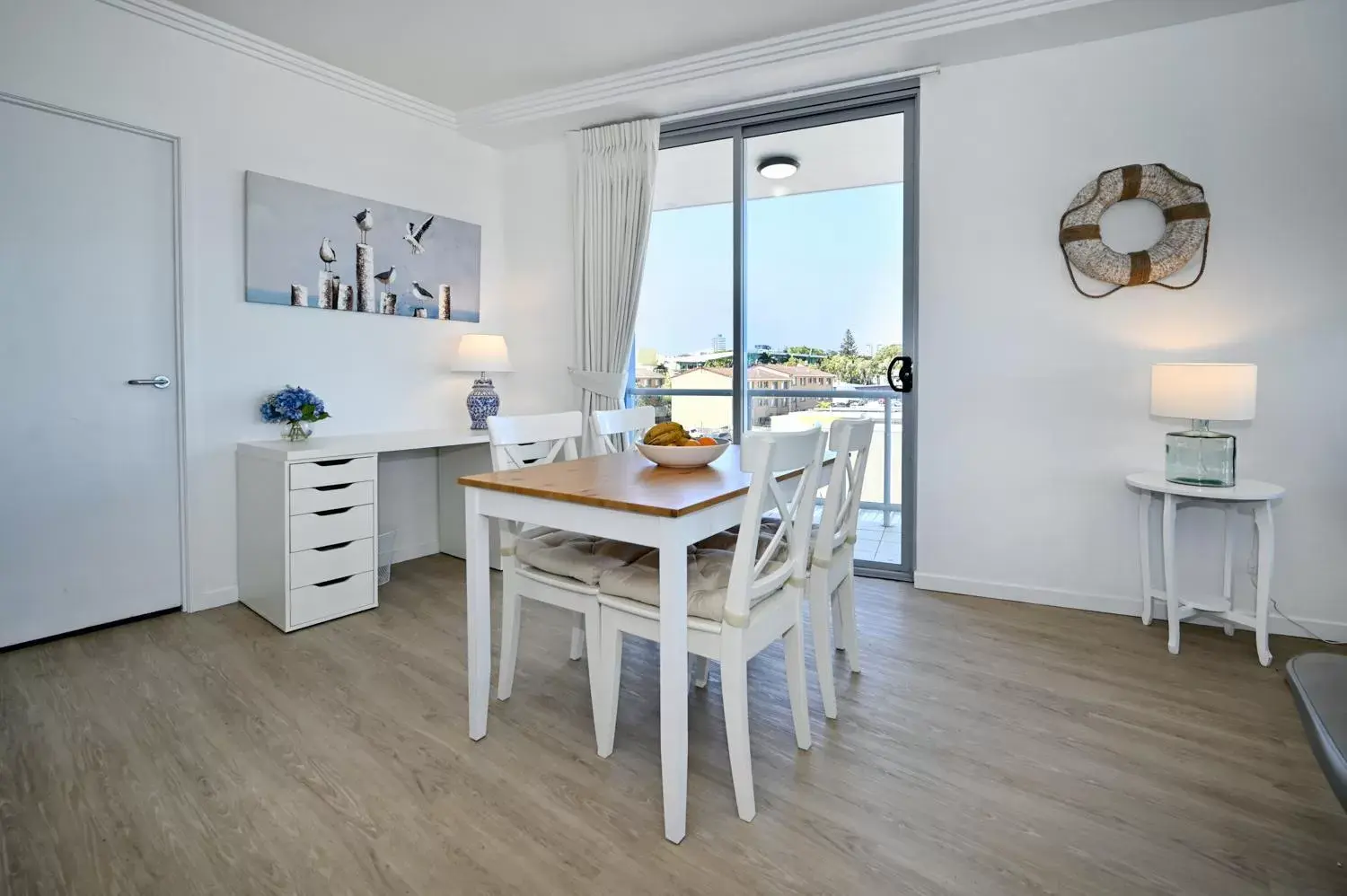 Dining Area in Pumicestone Blue Resort