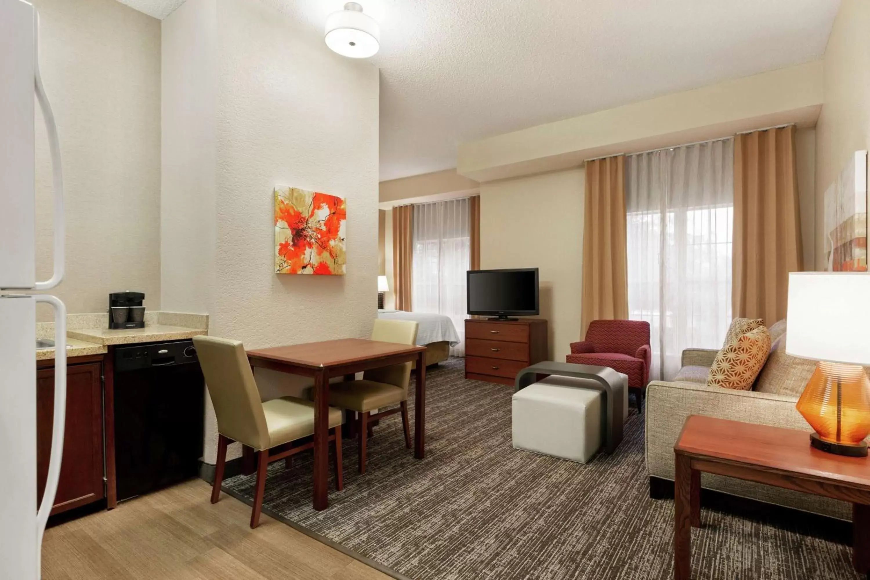 Bedroom, Seating Area in Homewood Suites by Hilton Dallas-DFW Airport N-Grapevine