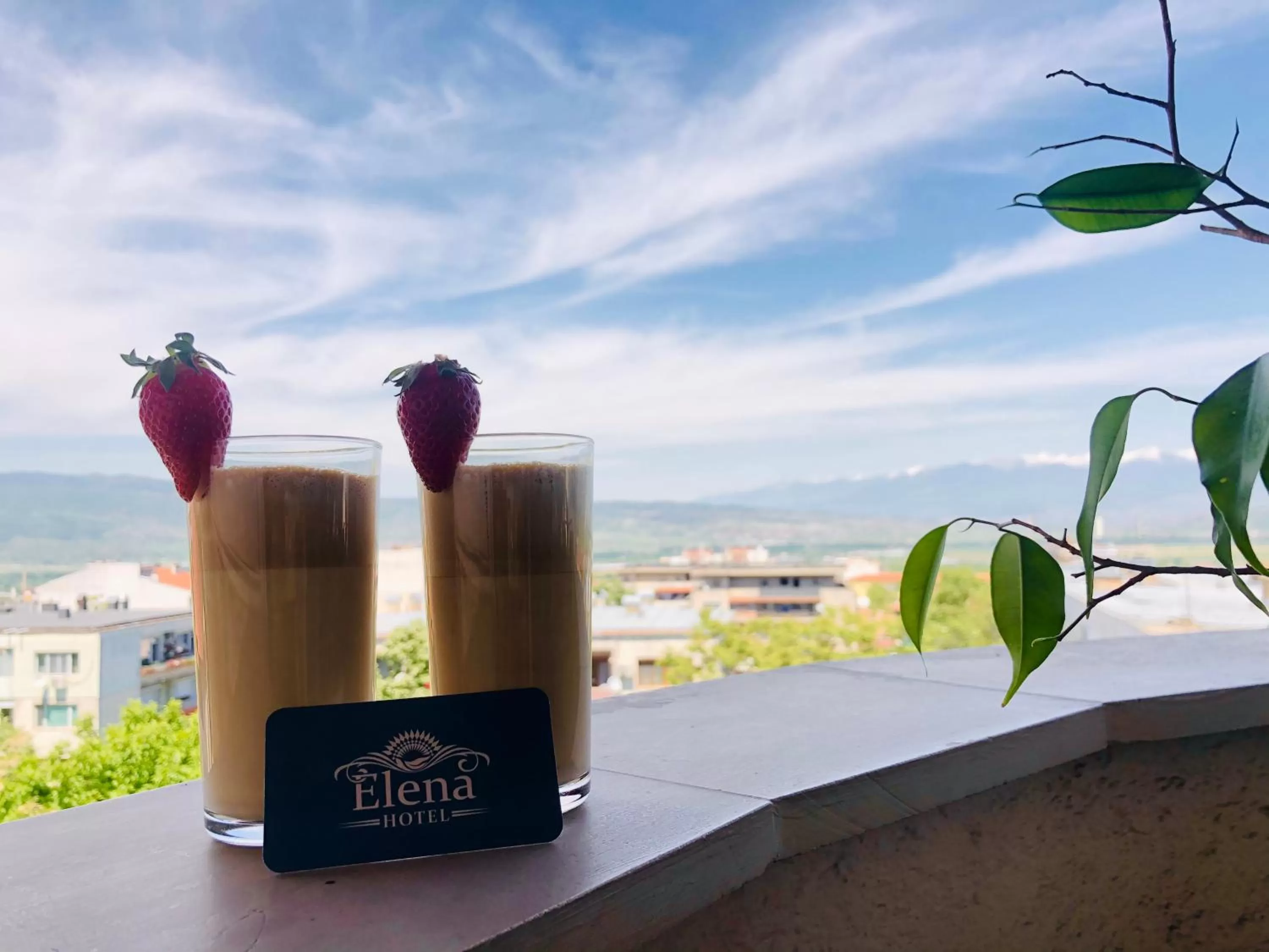 Natural landscape in Elena Hotel