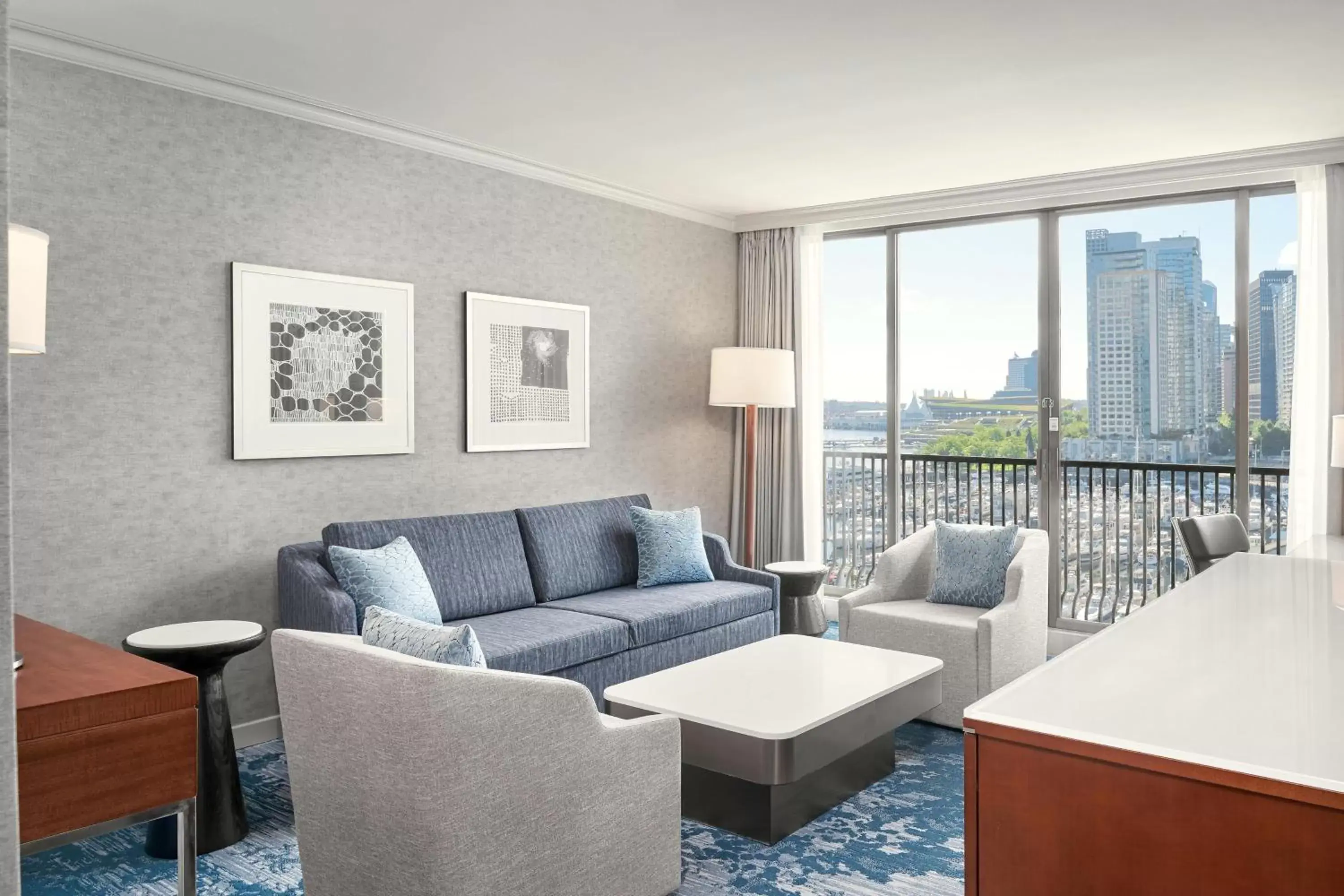 Bedroom, Seating Area in The Westin Bayshore, Vancouver