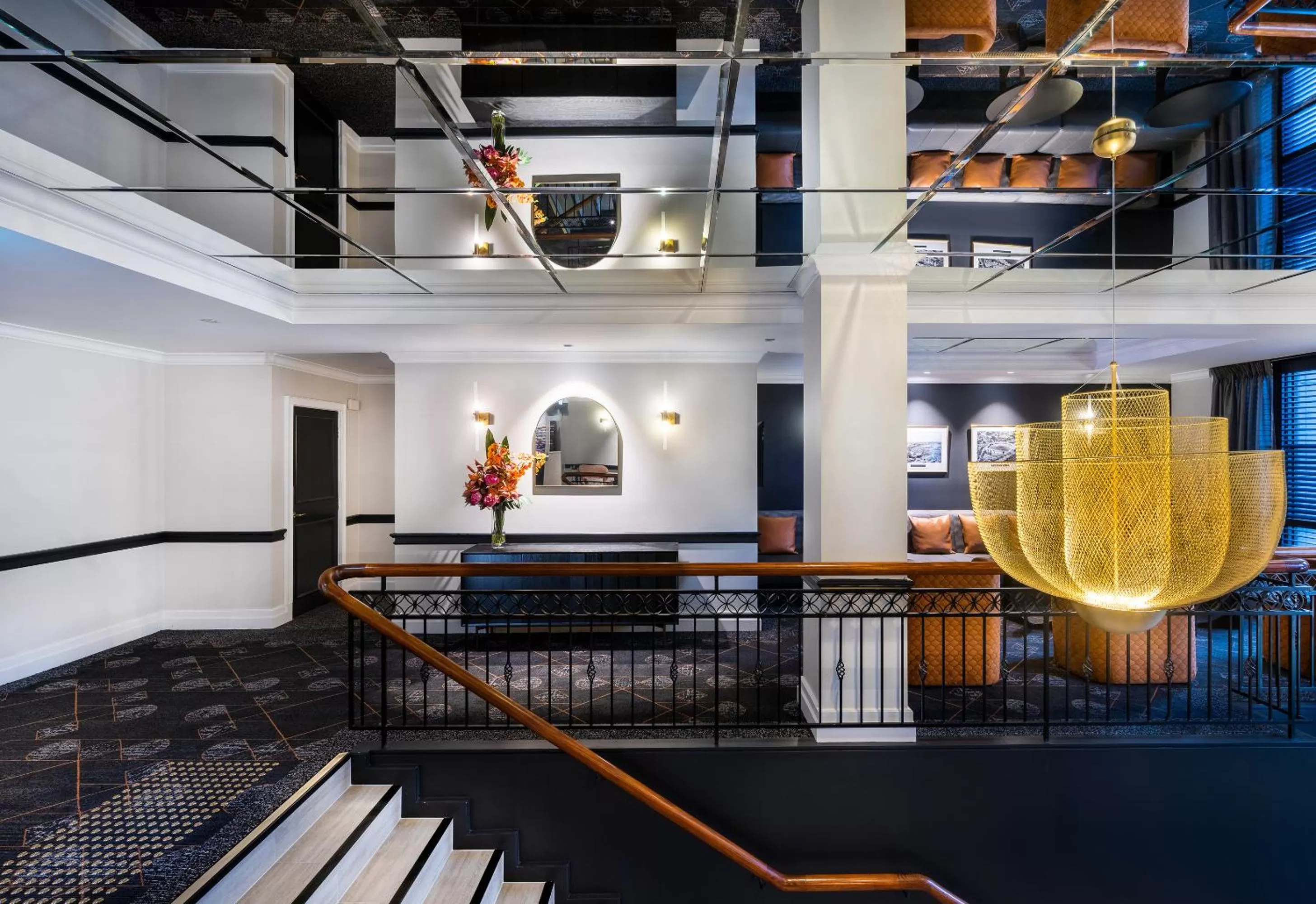 Lobby or reception in Mantra on Jolimont Melbourne