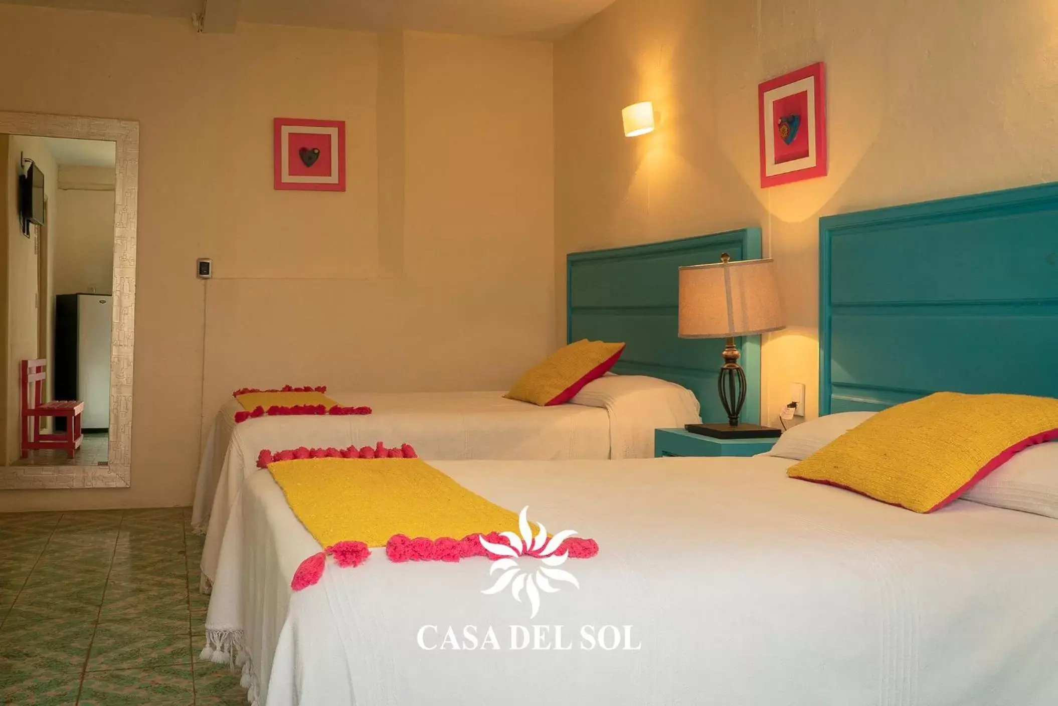 Photo of the whole room in Hotel Casa del Sol