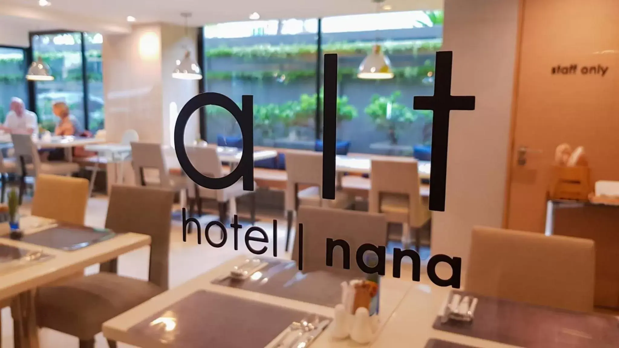 Buffet breakfast in Alt Hotel Nana by UHG
