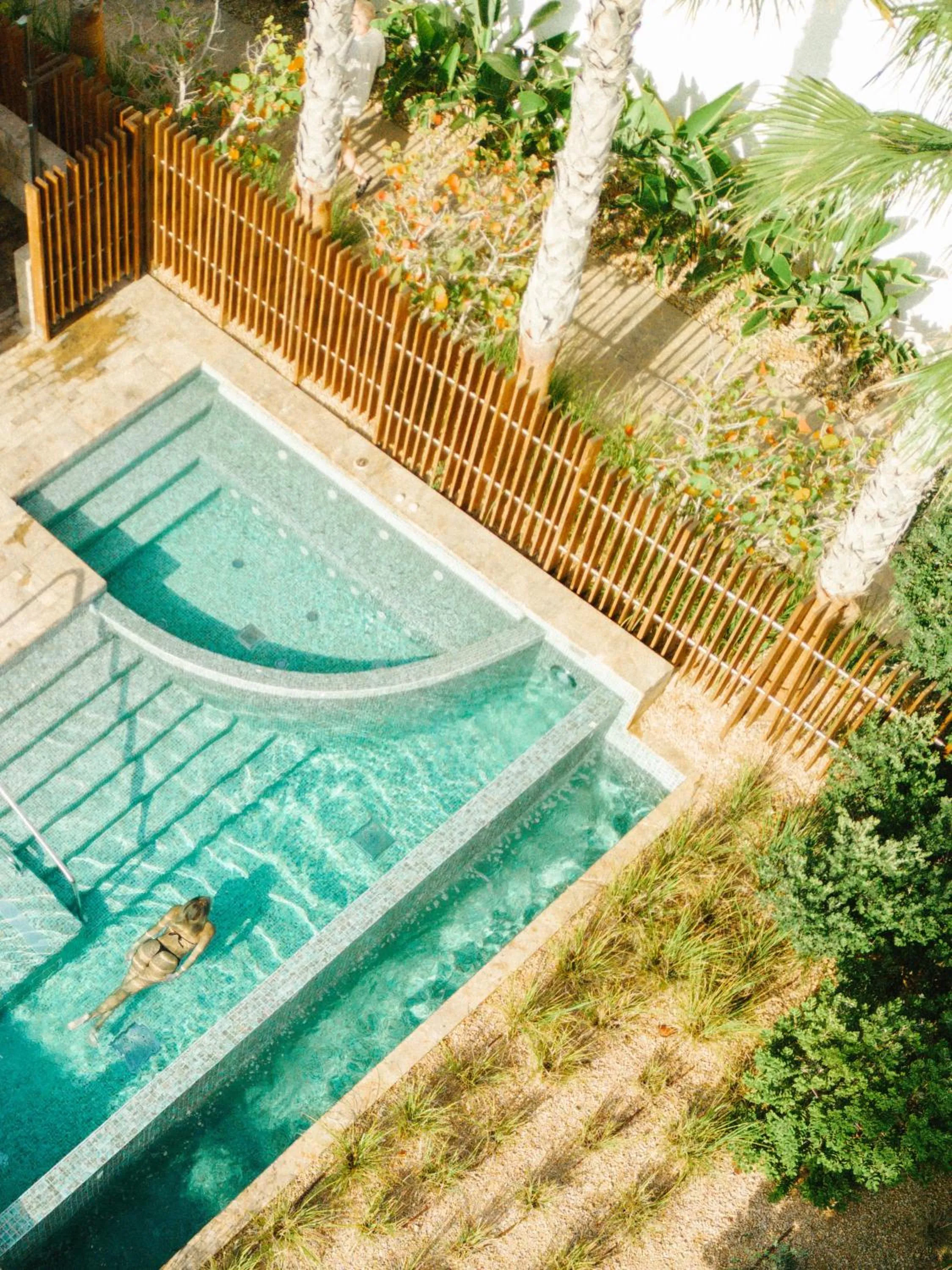 Spa and wellness centre/facilities in 7Pines Resort Ibiza, part of Destination by Hyatt