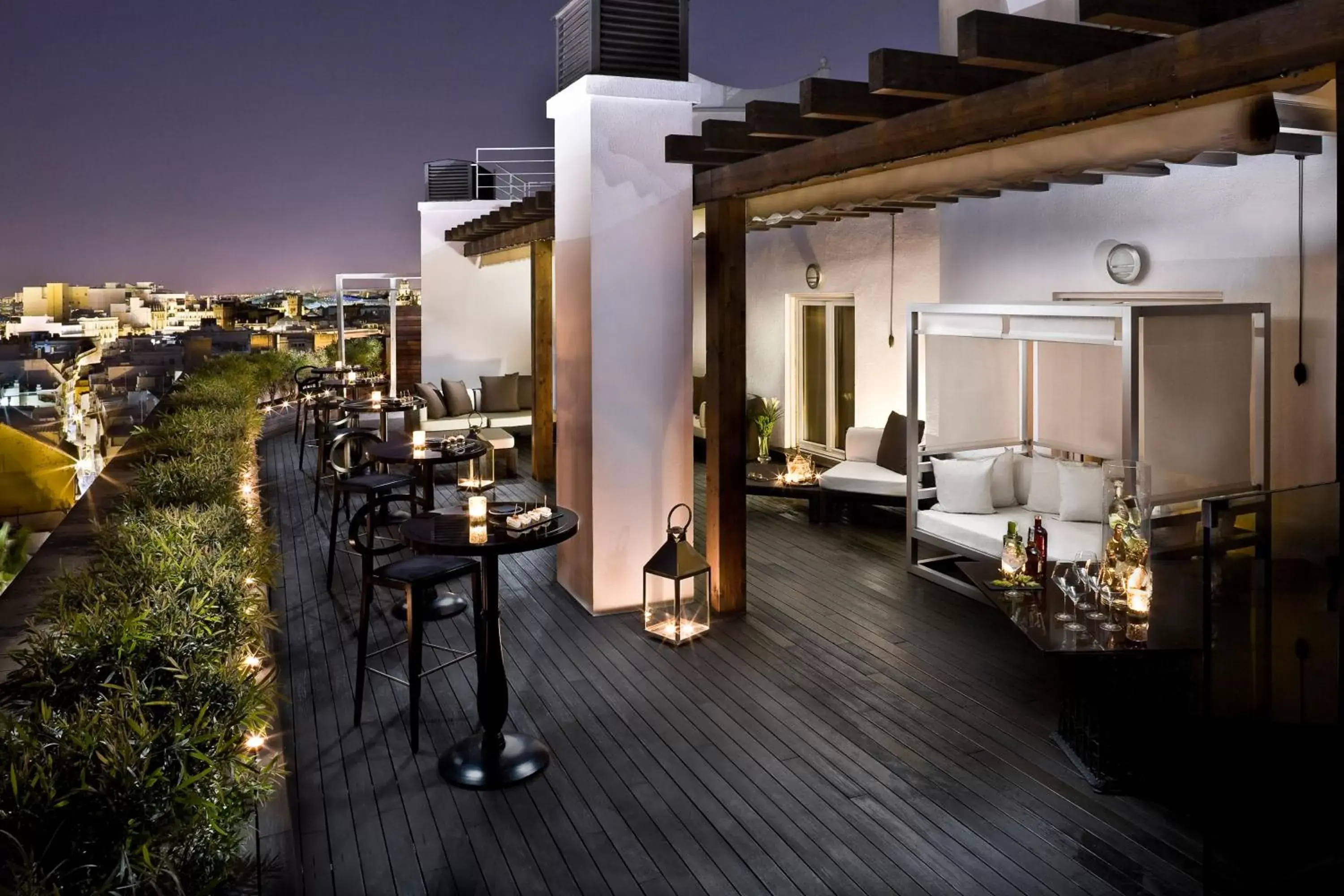 Balcony/Terrace in Hotel Colón Gran Meliá - The Leading Hotels of the World