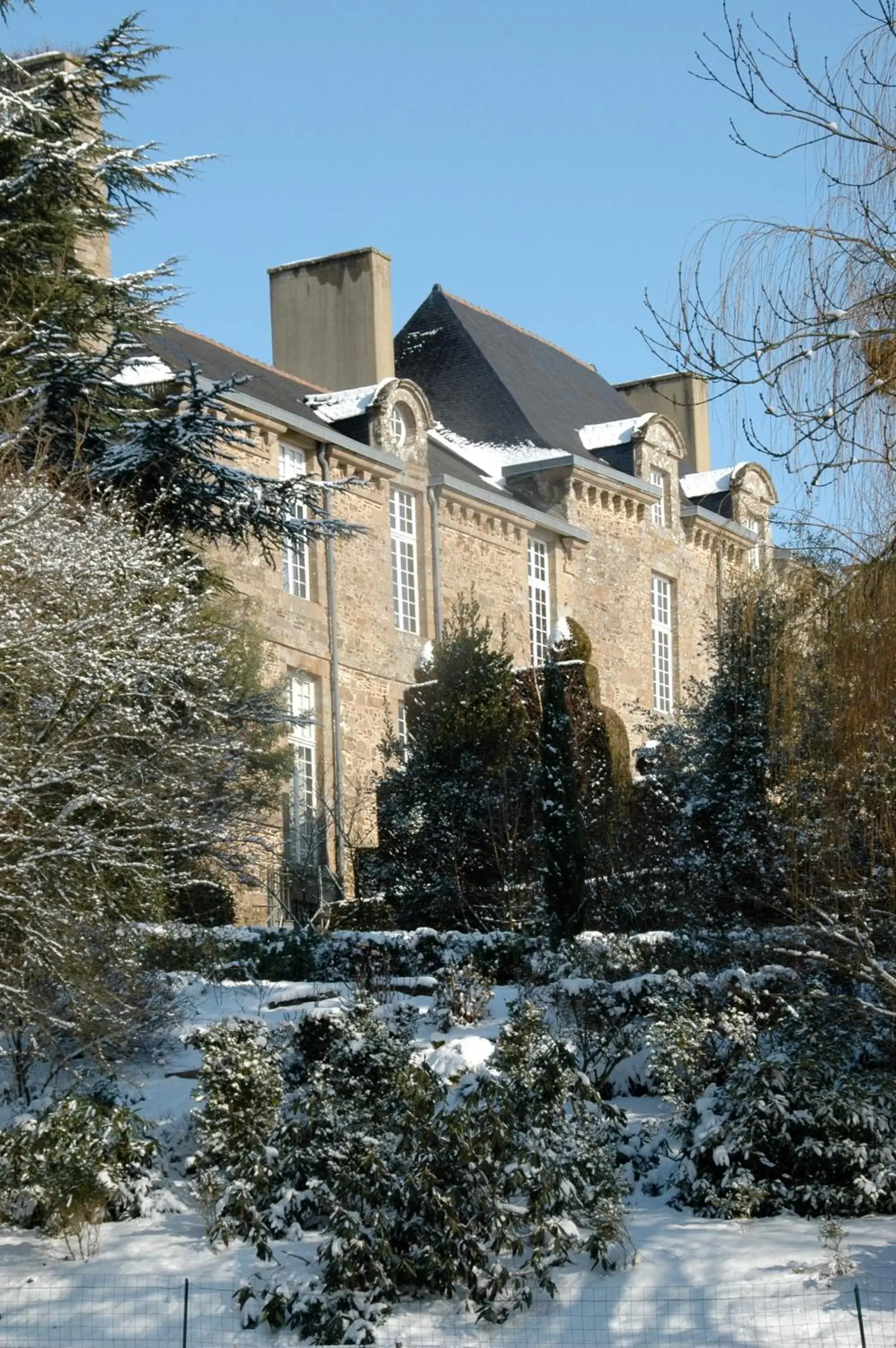 View (from property/room), Property Building in Château de La Ballue - Les Collectionneurs