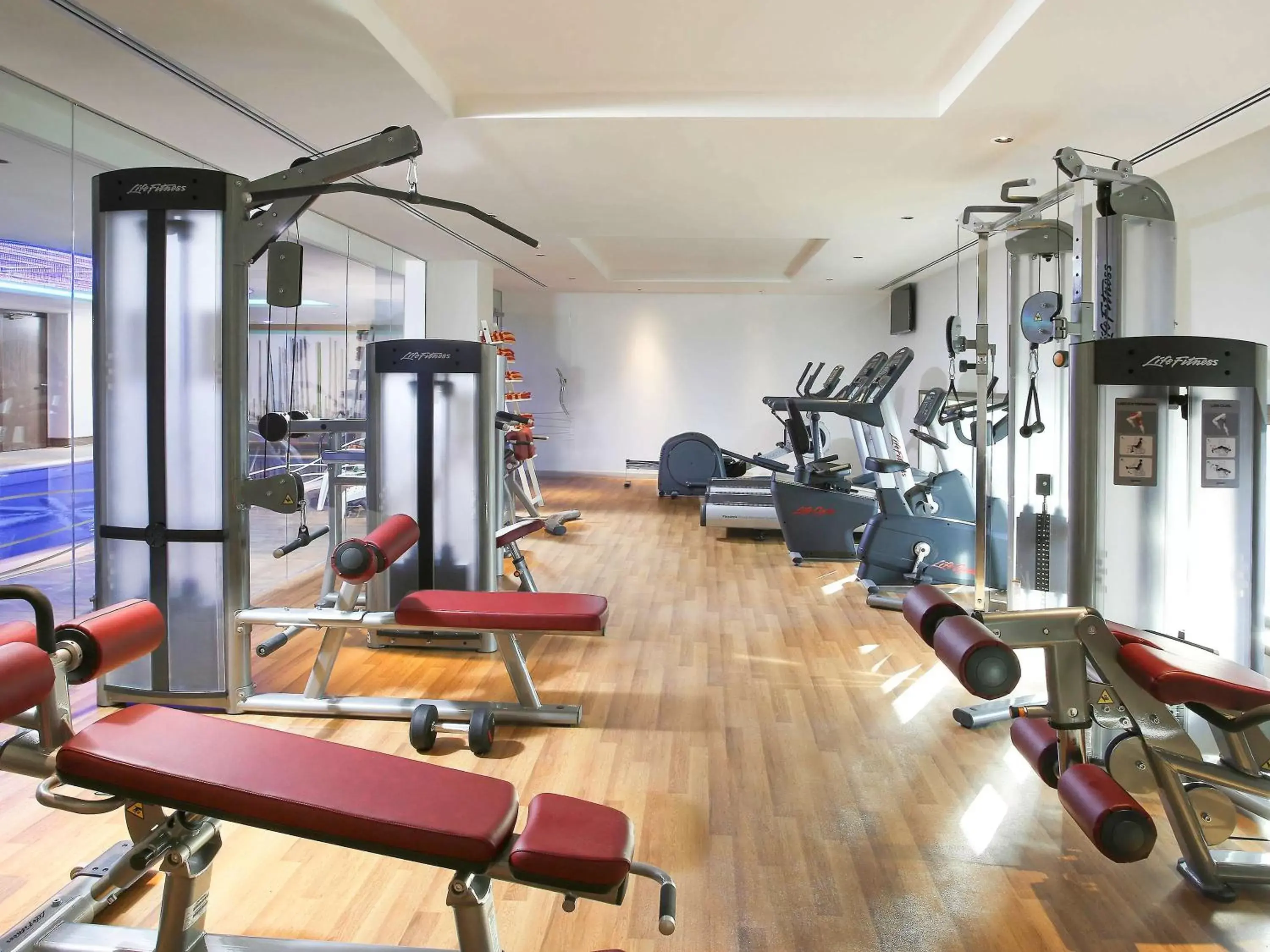 Fitness centre/facilities in Ibis Styles Dubai Jumeira Fitness centre/facilities in Ibis Styles Dubai Jumeira