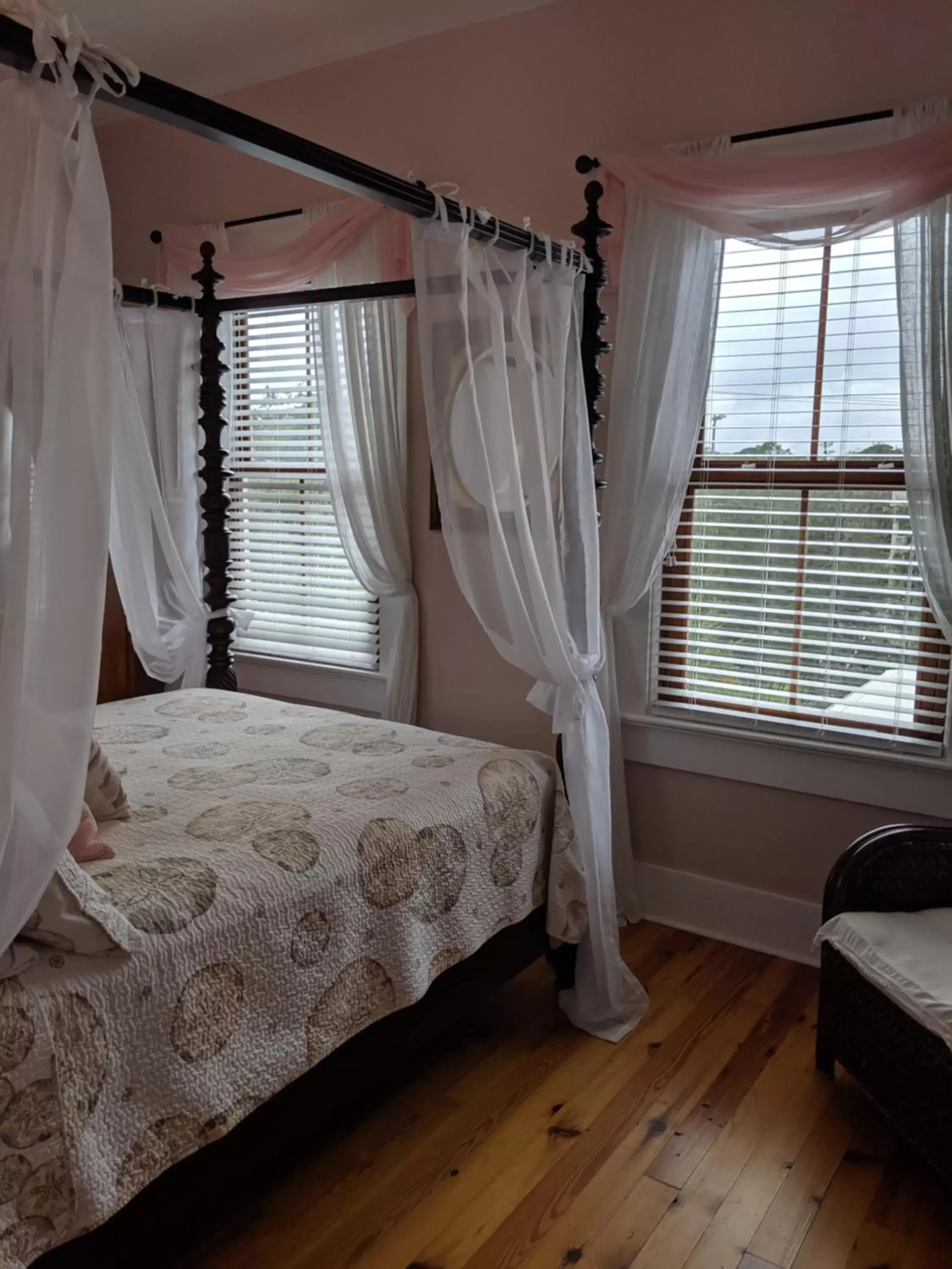 Bed in Surf Song Bed & Breakfast Bed in Surf Song Bed & Breakfast