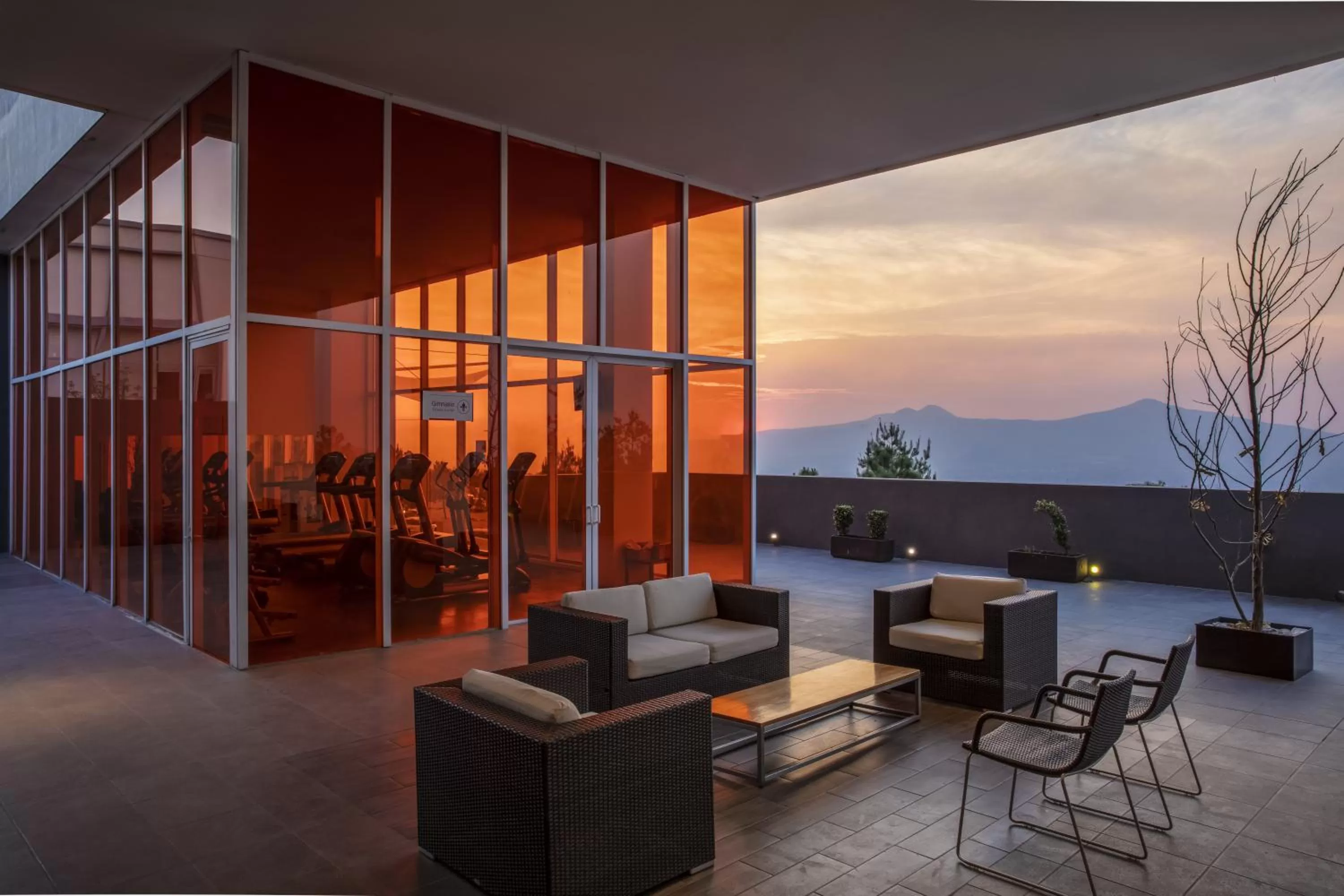 Decorative detail in Fiesta Inn Morelia Altozano